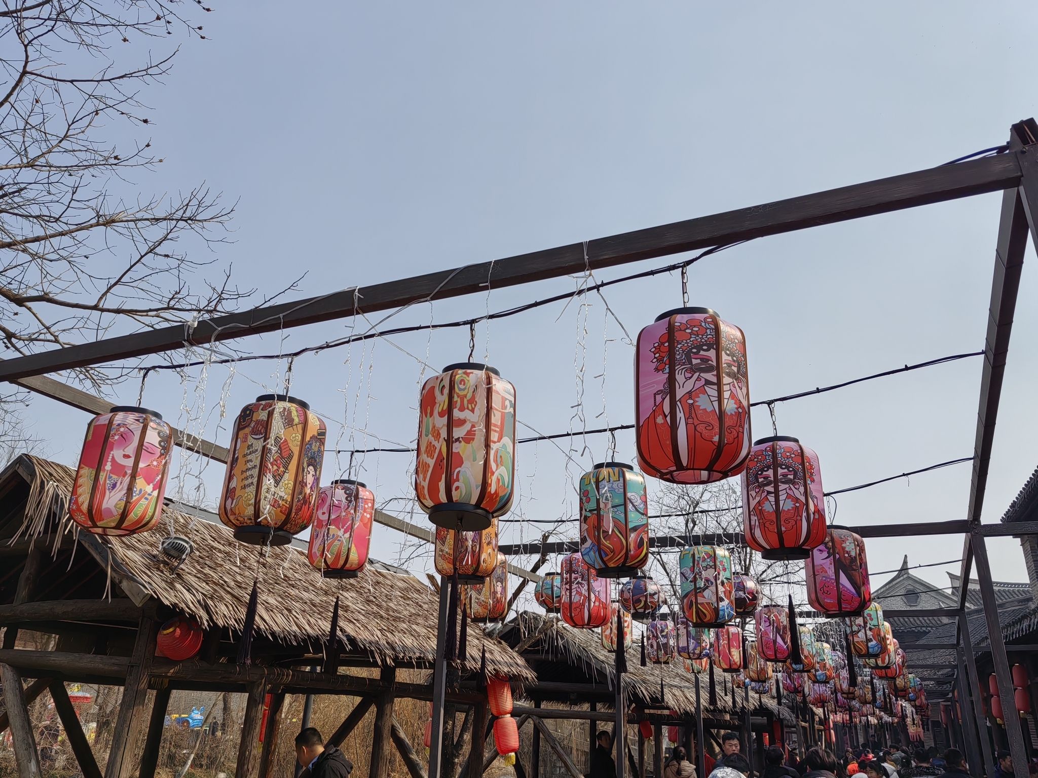窑湾古镇旅行图片