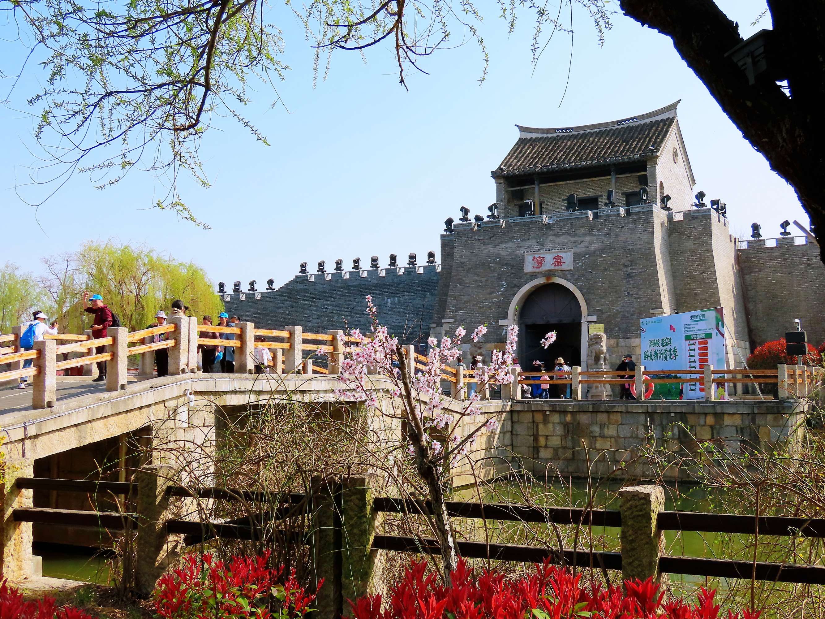 窑湾古镇旅行图片
