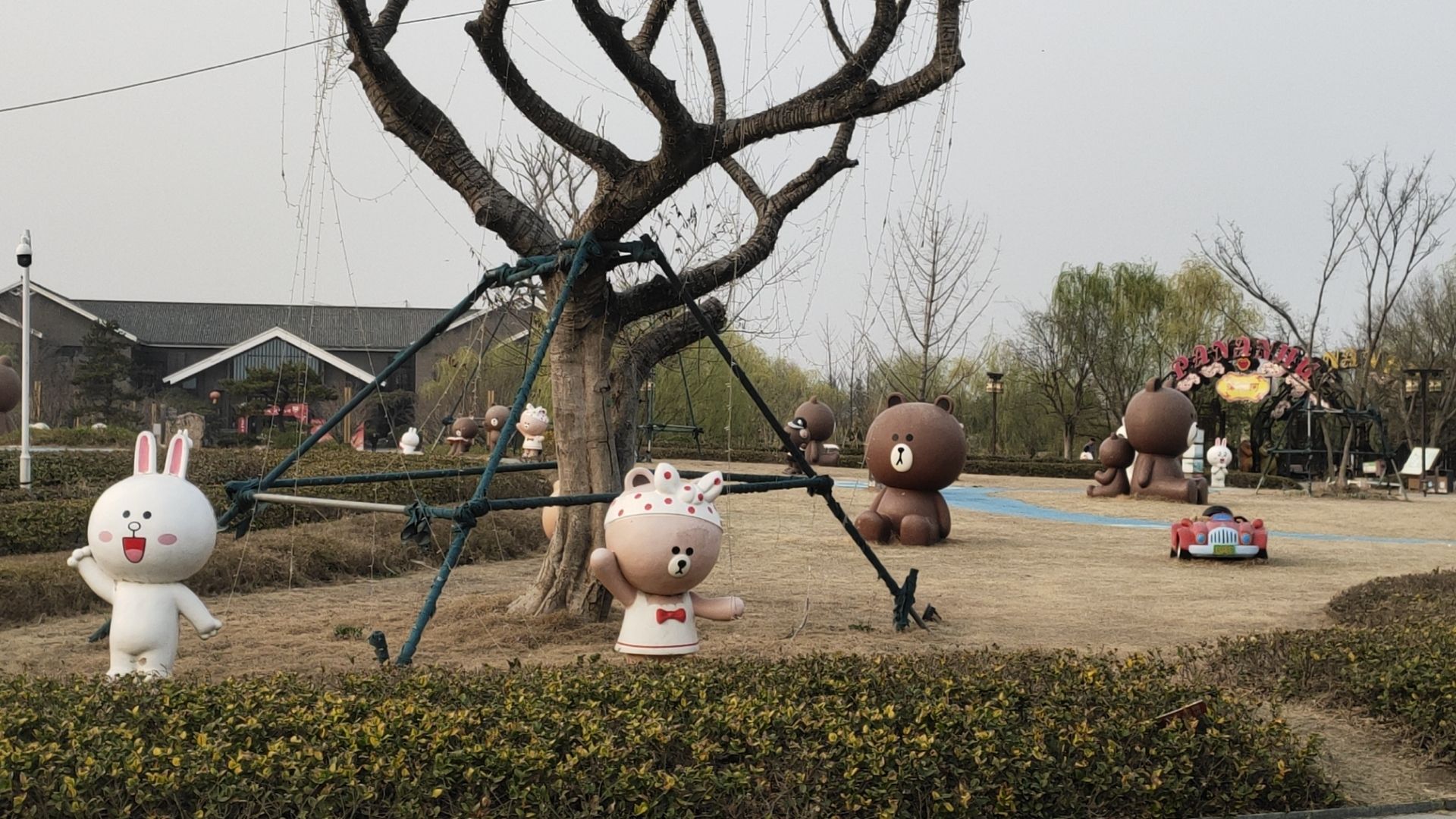 潘安湖国家湿地公园旅行图片