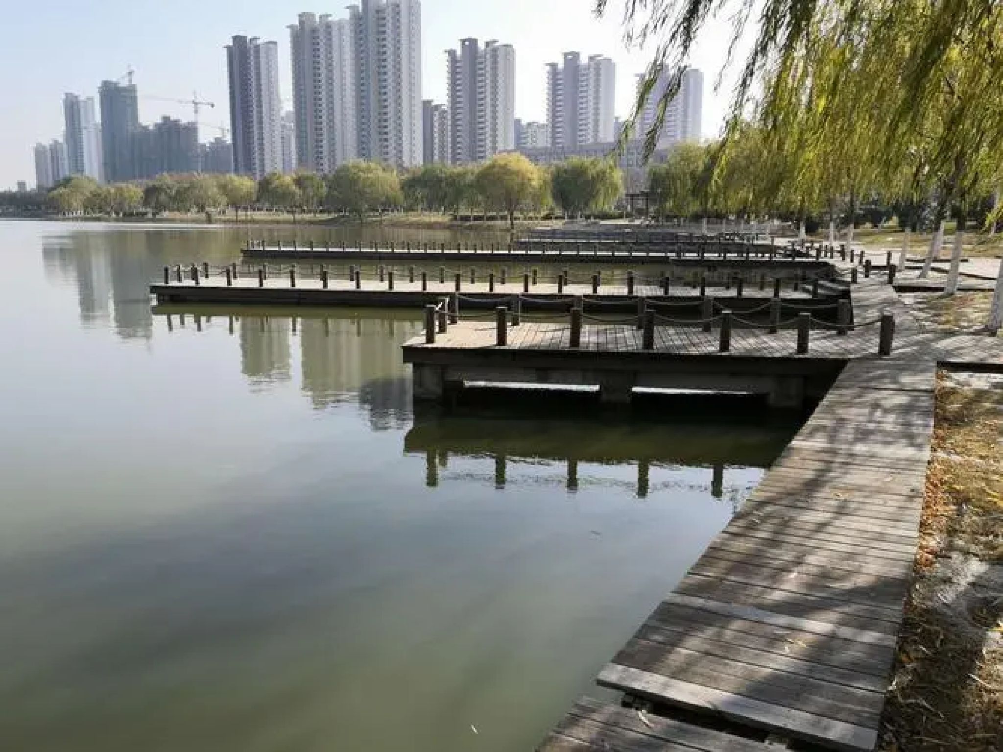 江苏九里湖国家湿地公园