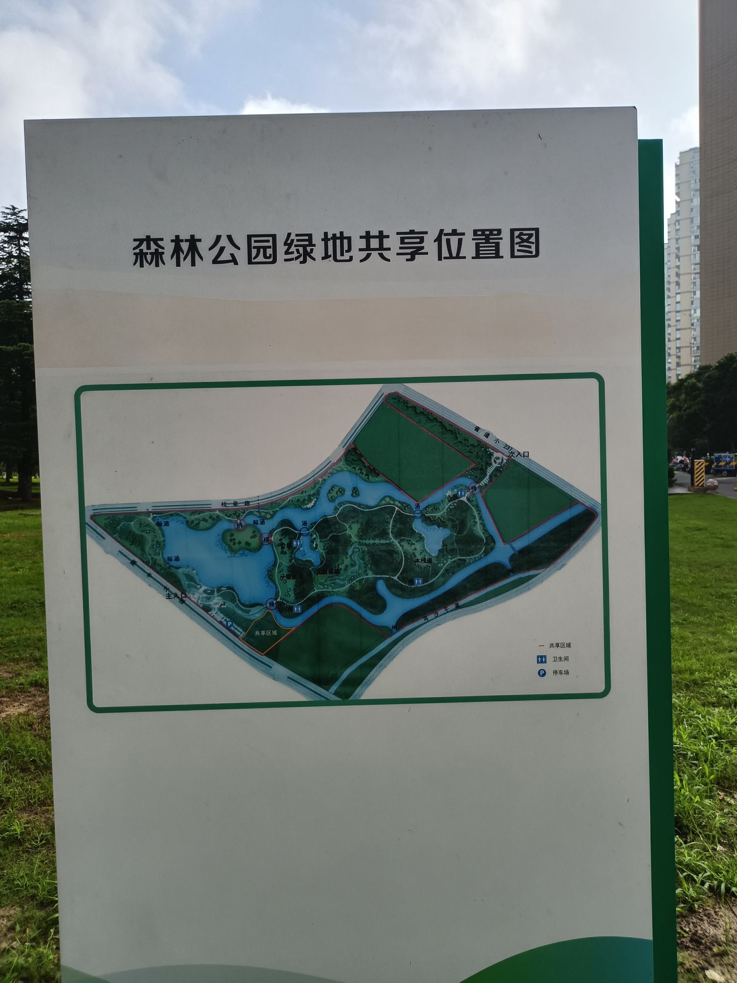 淮安森林公园旅行图片