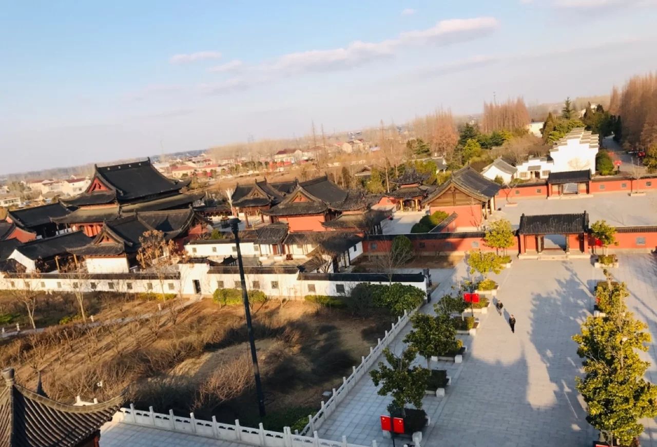 二郎神文化遗迹公园