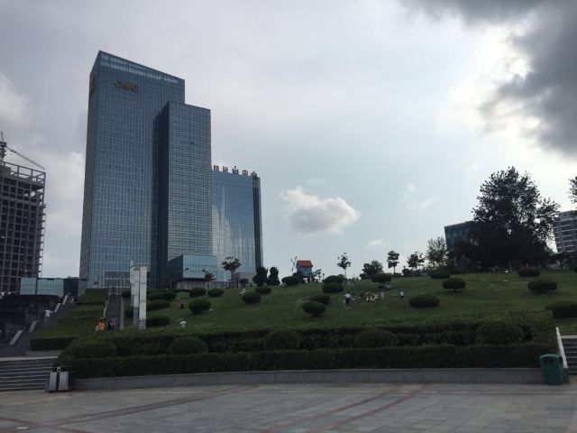 在海一方公园