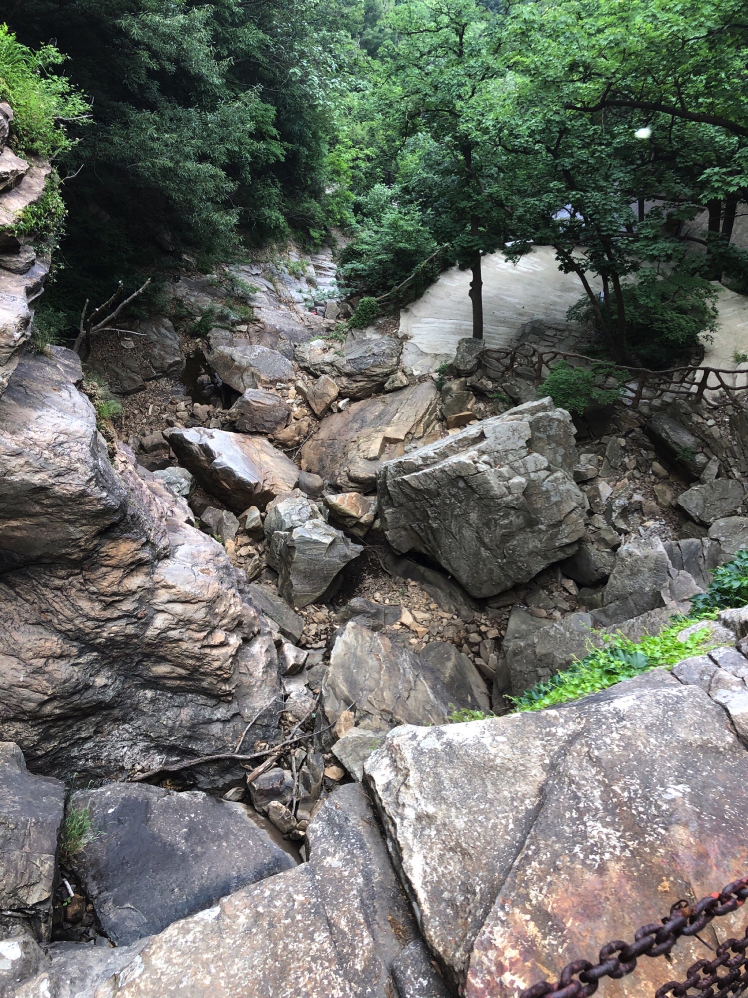 云龙涧原生态风景区旅行图片