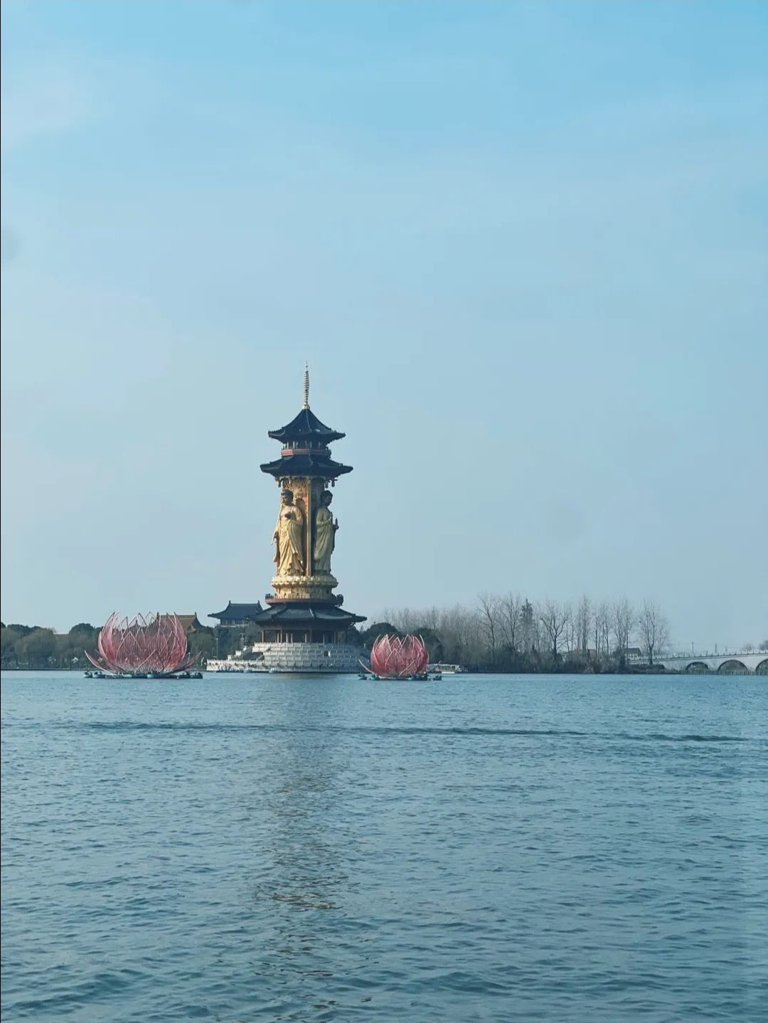 溱湖国家湿地公园旅行图片