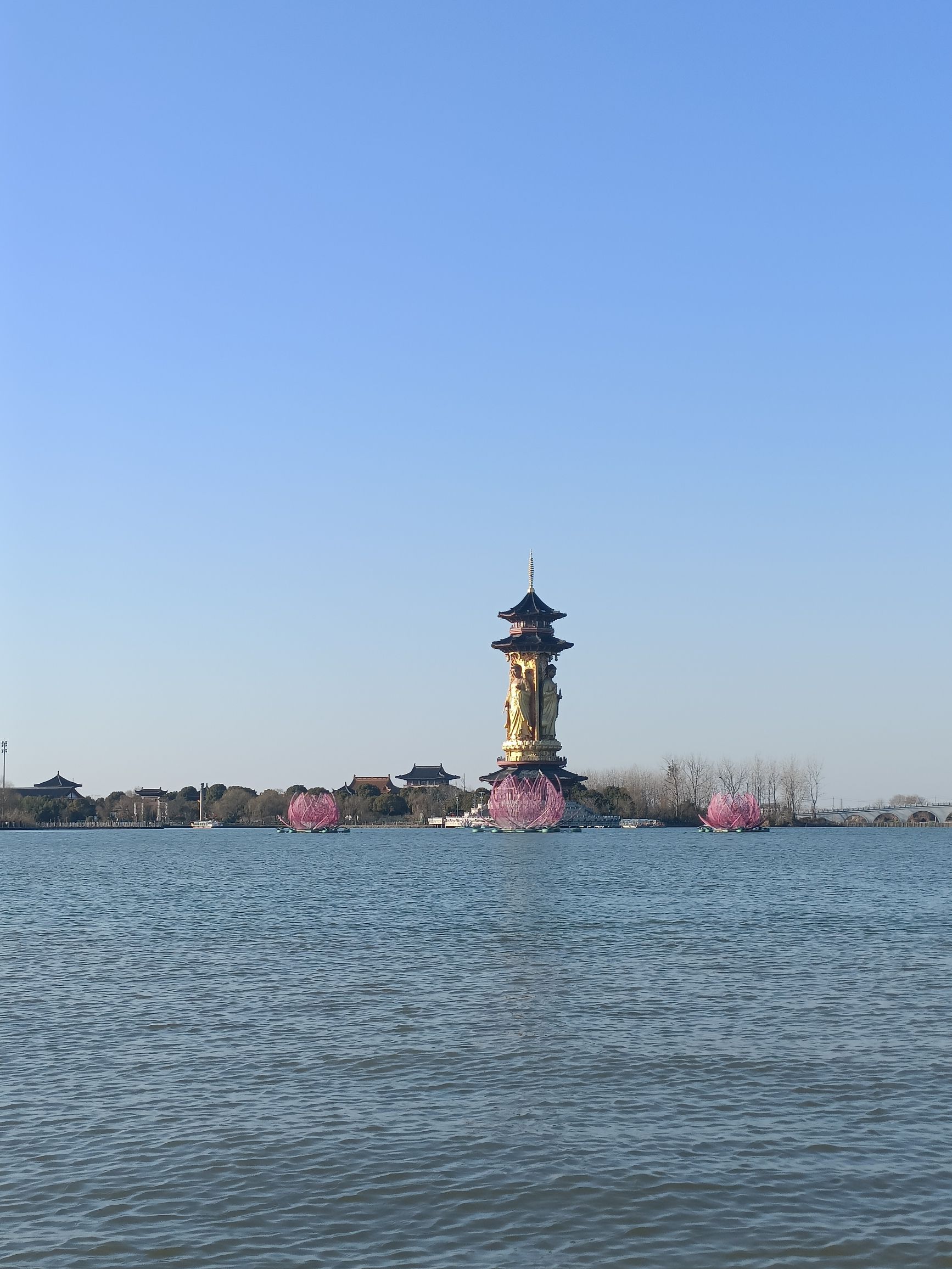 溱湖国家湿地公园旅行图片
