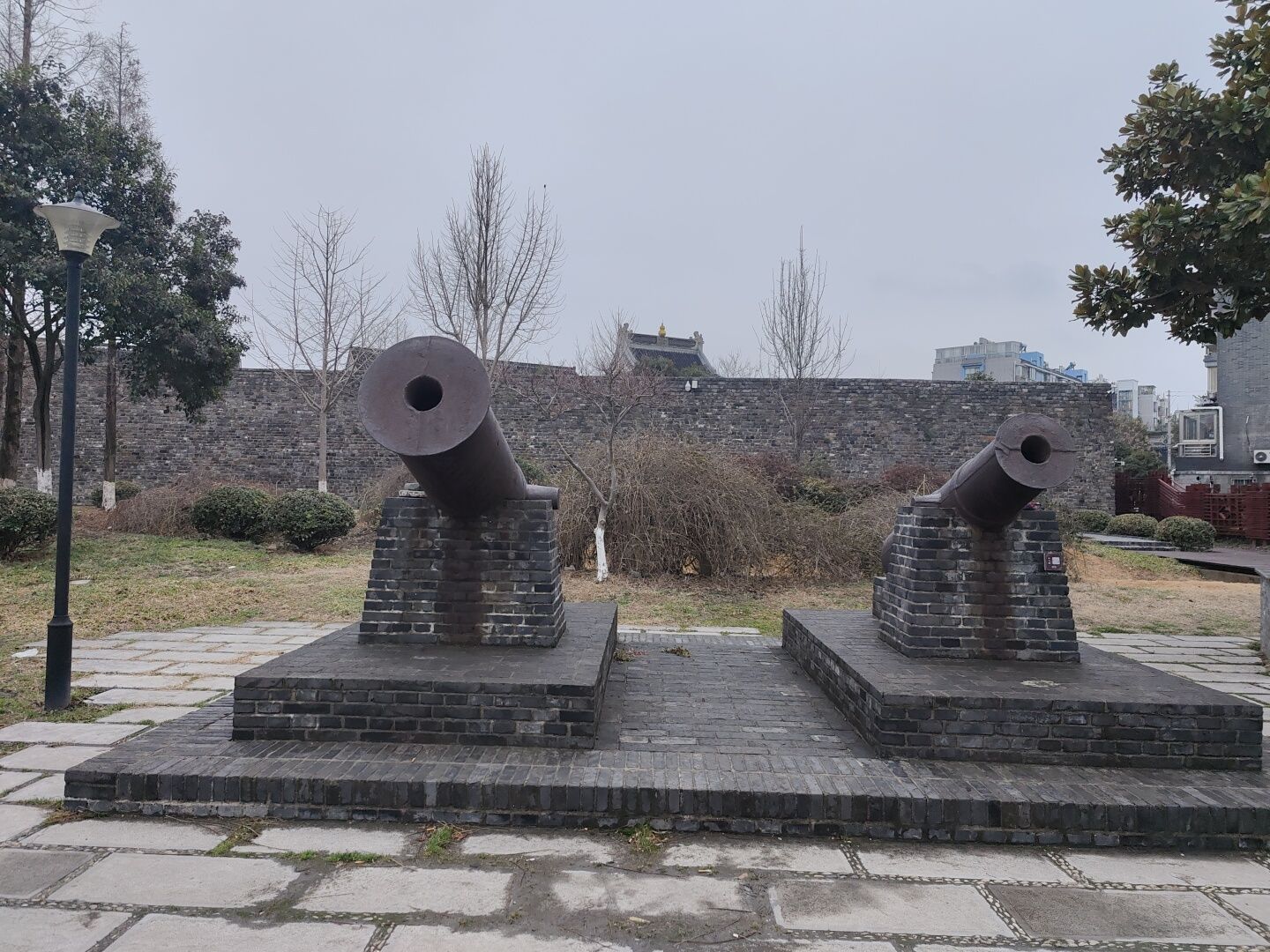 明城墙遗址