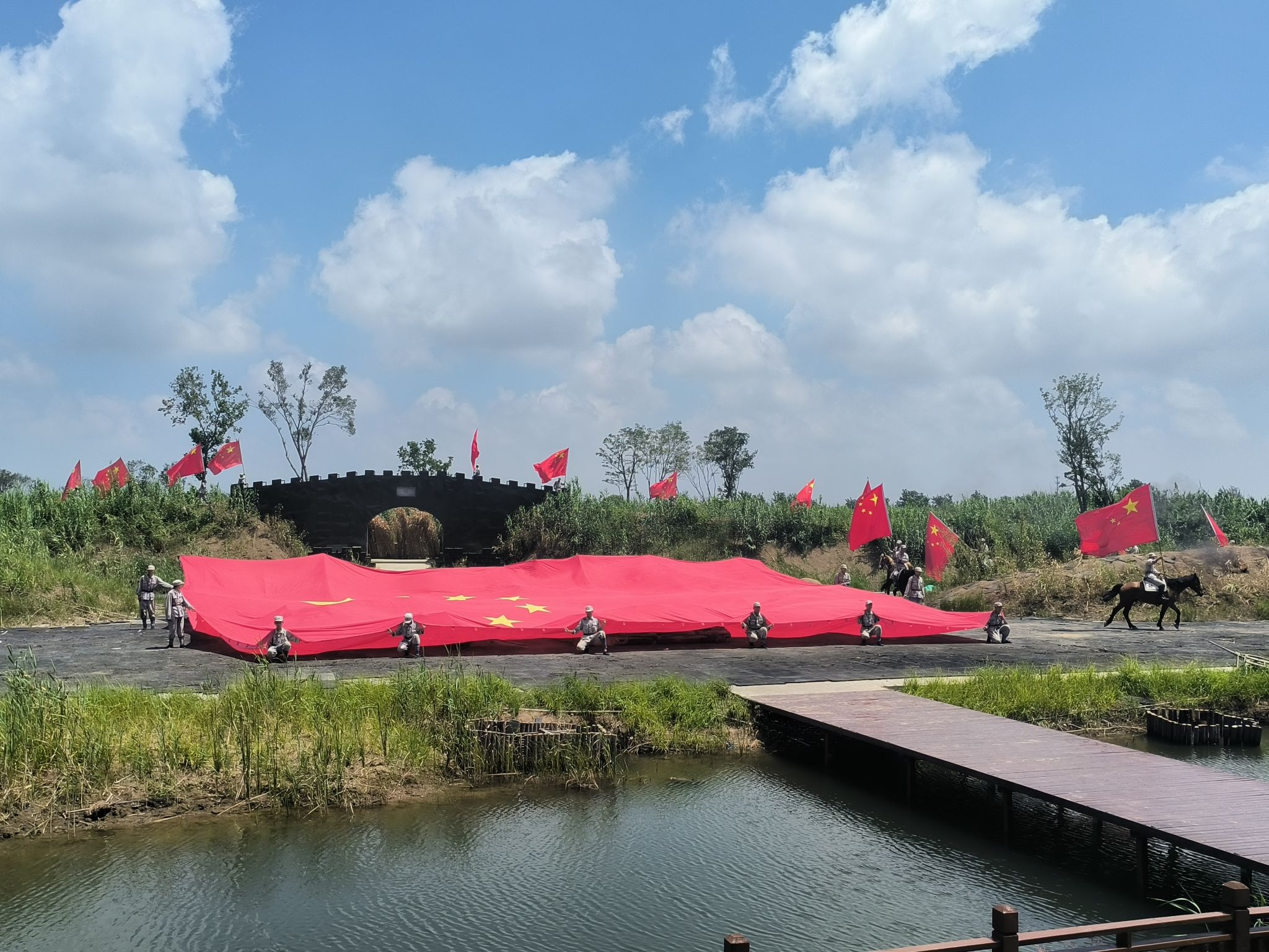 泗洪洪泽湖湿地景区