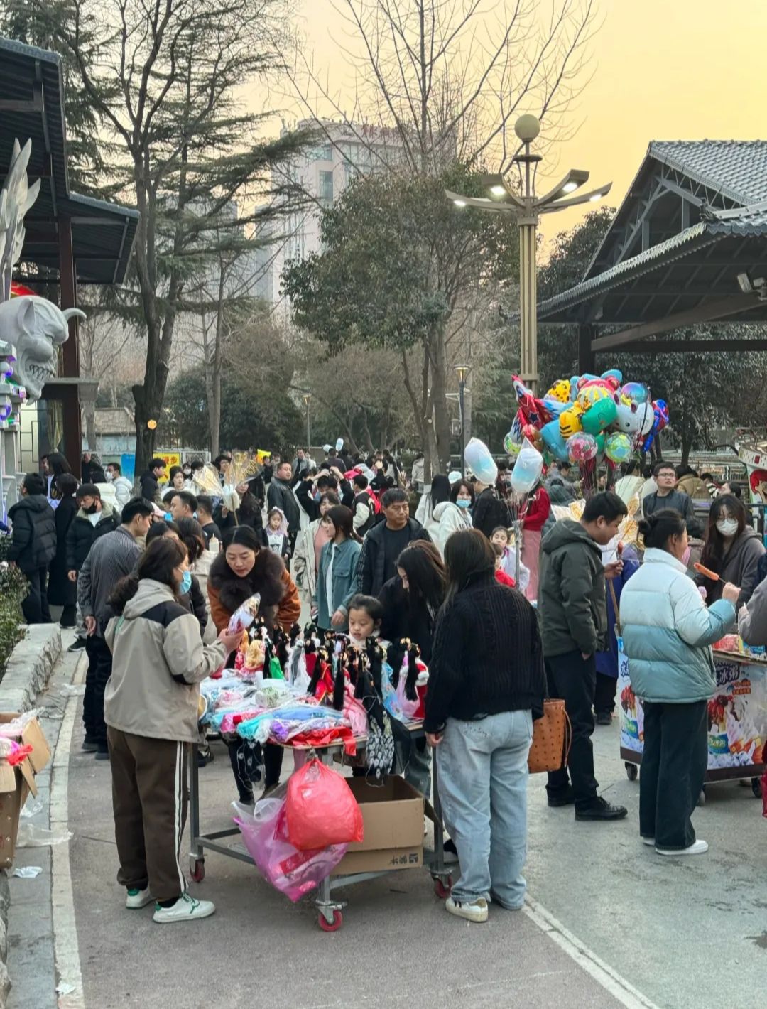 菏泽市城市风景