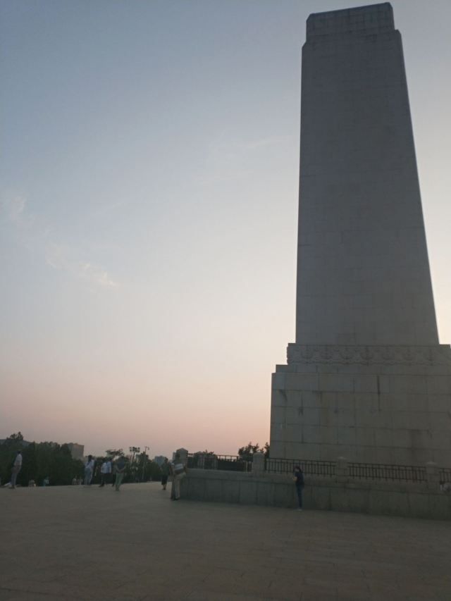 英雄山风景区旅行图片