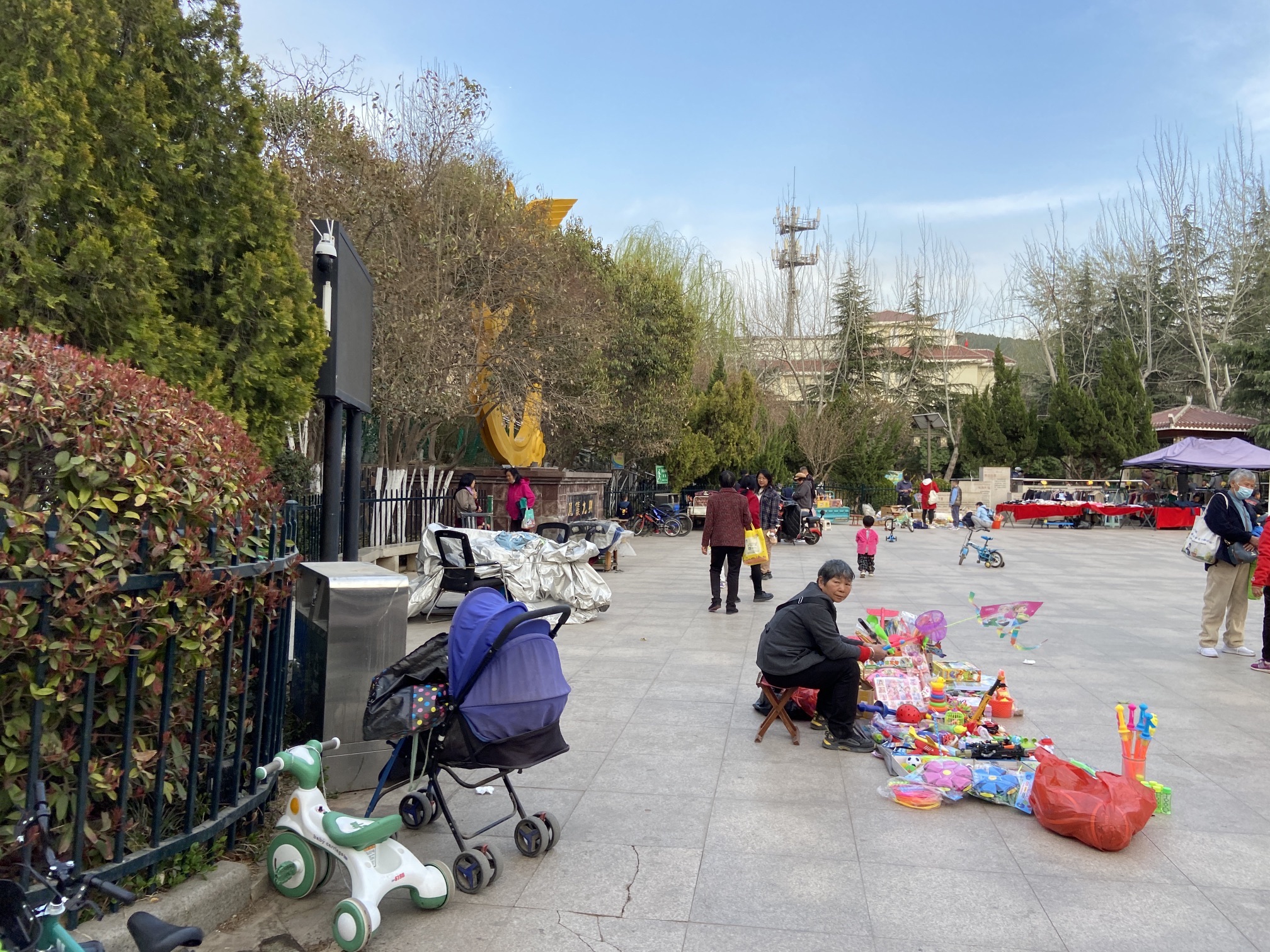舜玉公园旅行图片