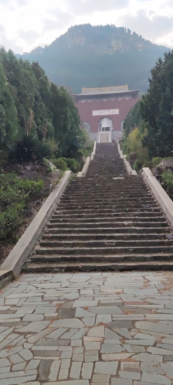 卧佛山游览城旅行图片