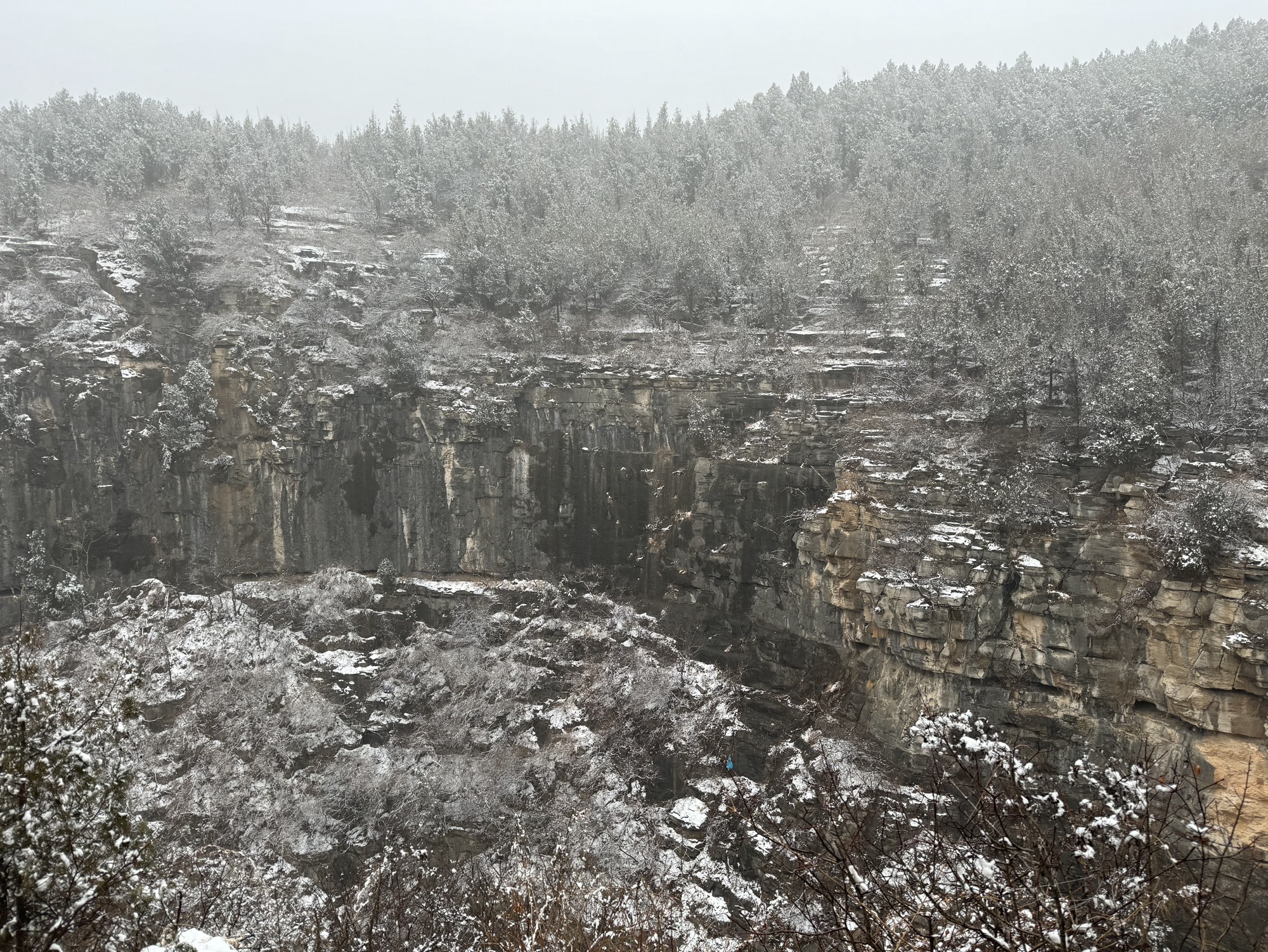 龙洞风景区旅行图片