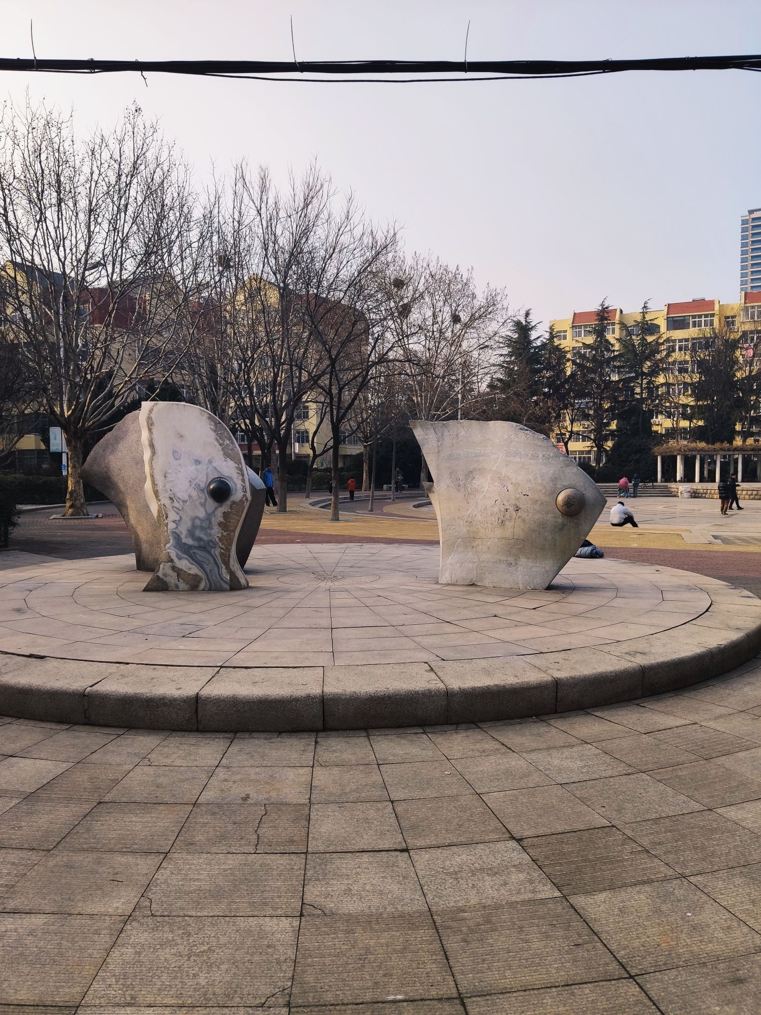 海泊河广场旅行图片