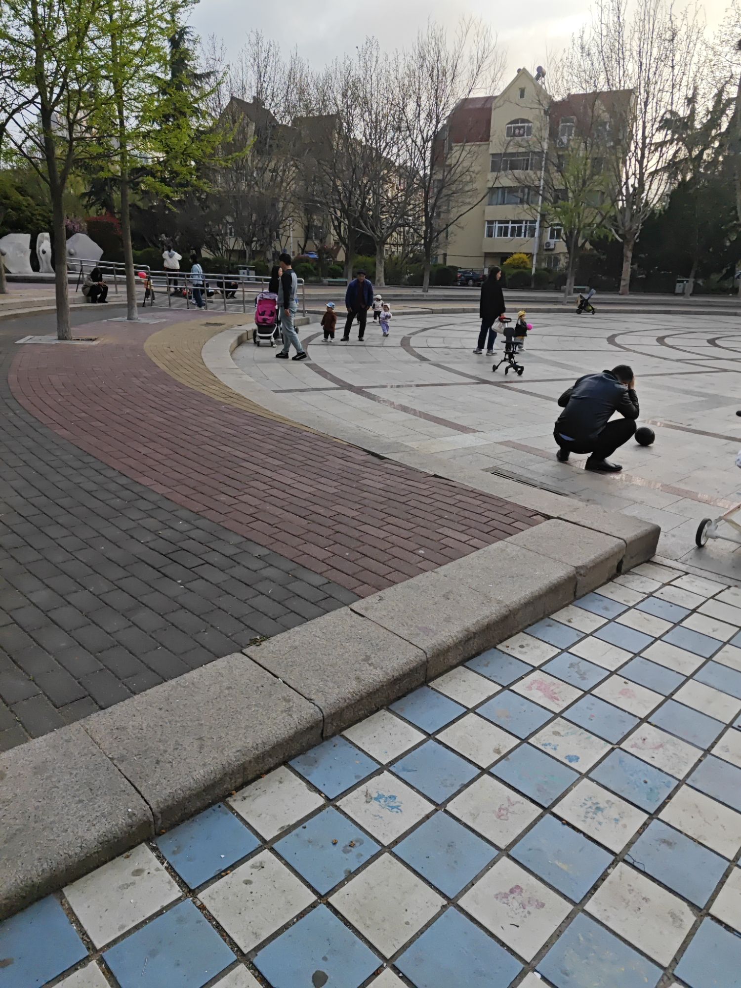 海泊河广场旅行图片