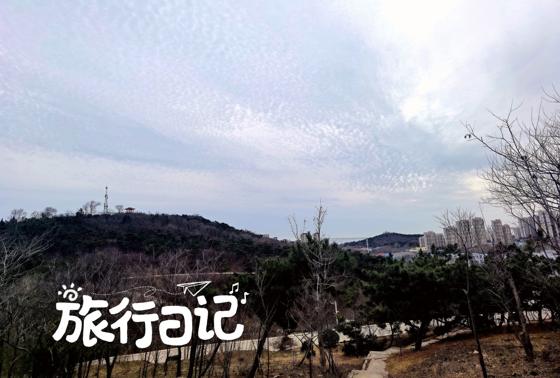 楼山公园旅行图片