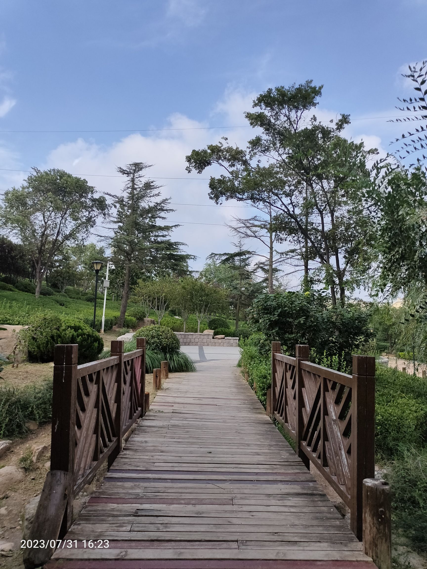 楼山公园旅行图片