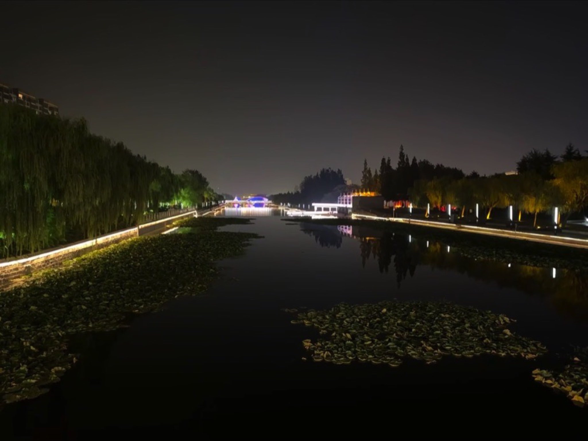 胶州三里河公园