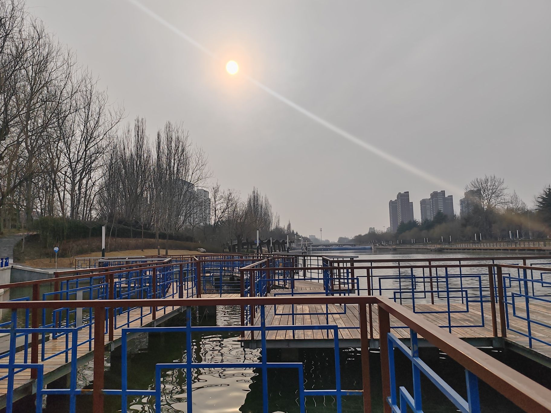 胶州三里河公园旅行图片