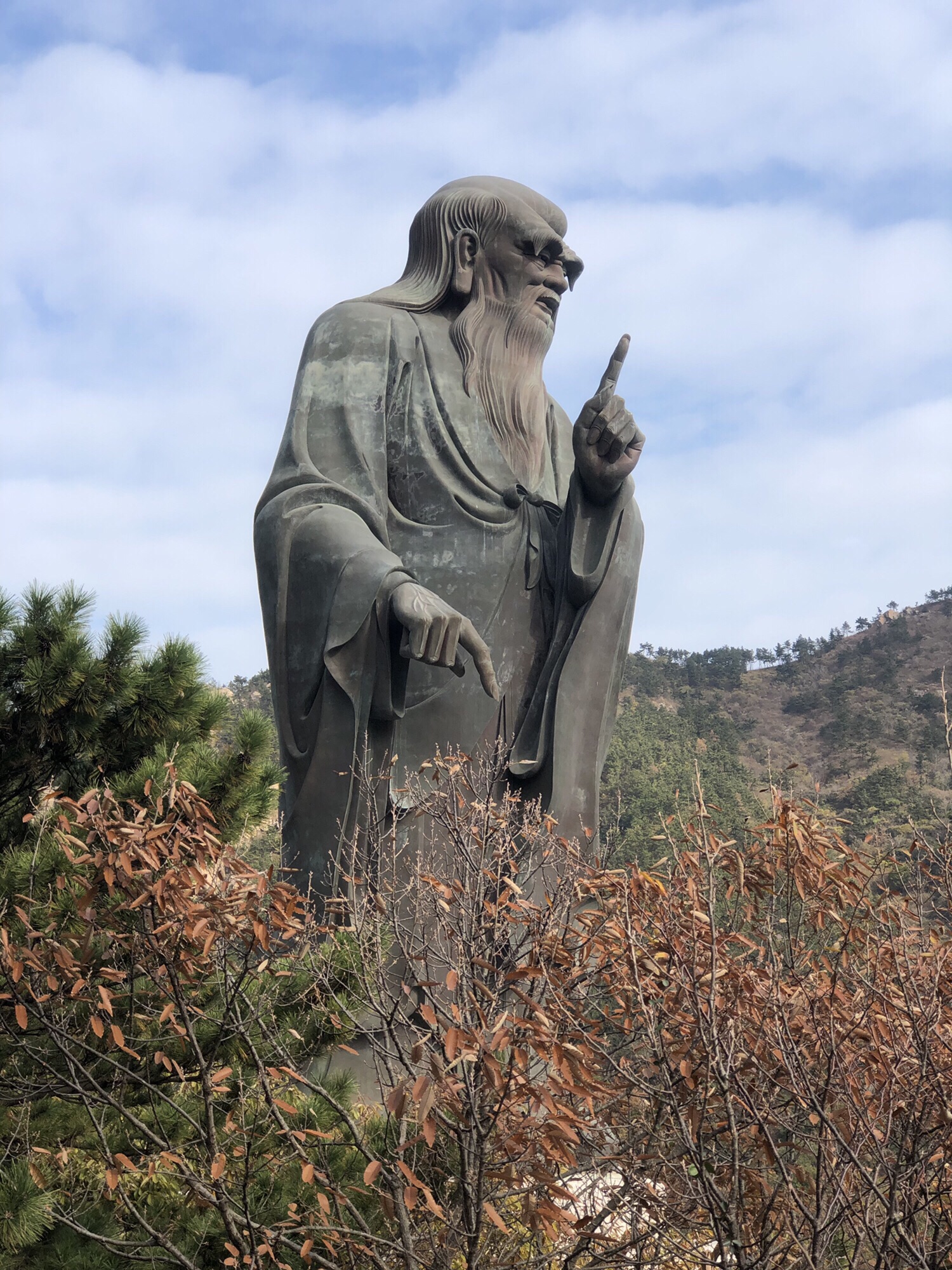 崂山风景区旅行图片