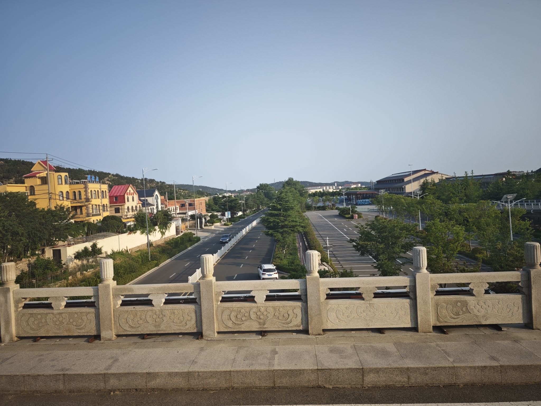 崂山风景区旅行图片