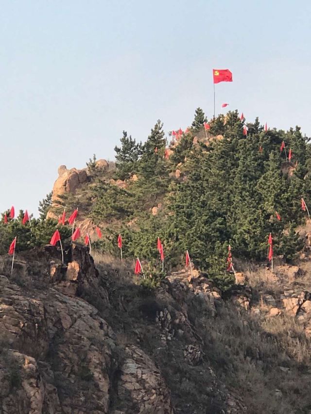 青岛毛公山风景区