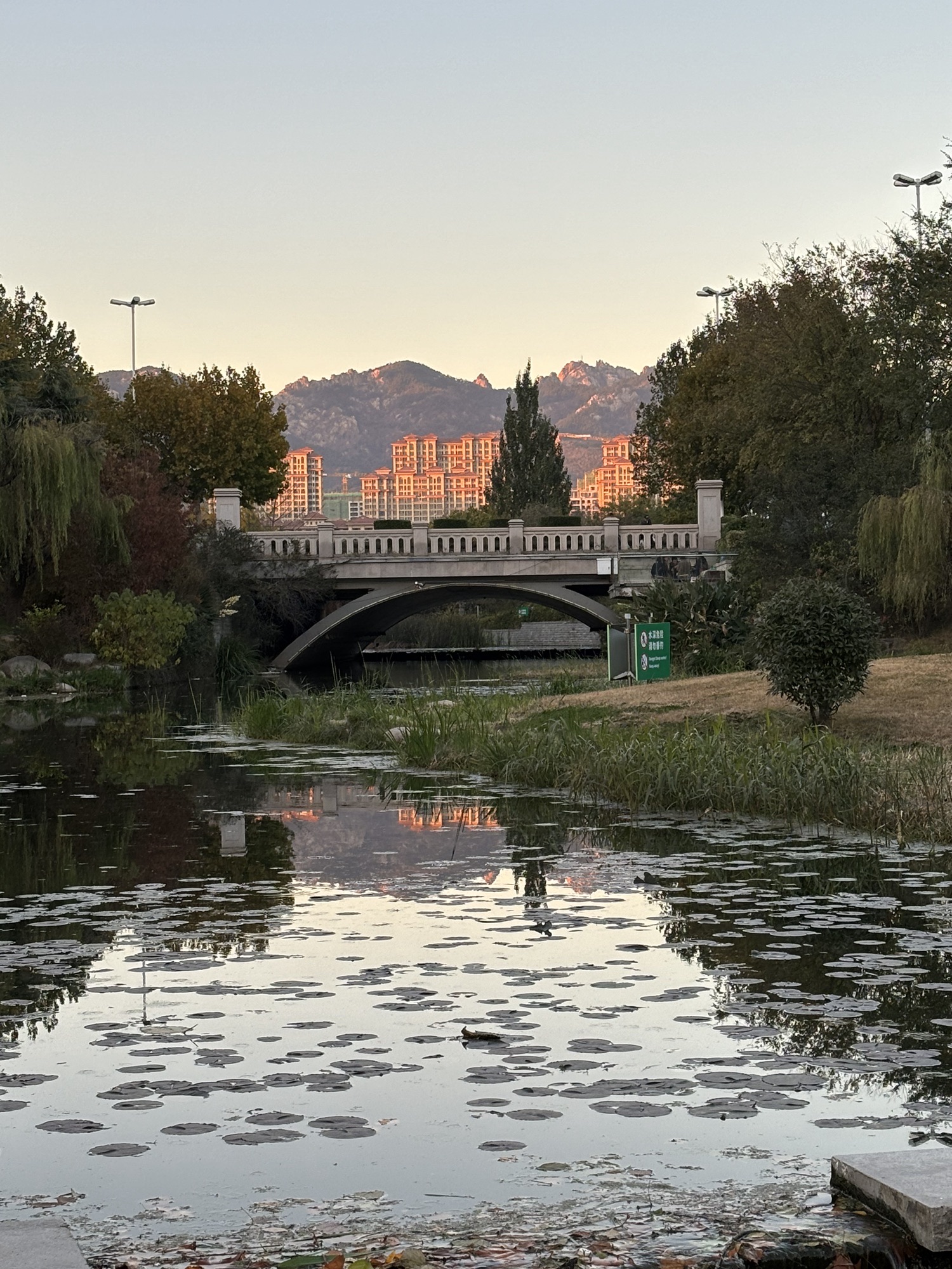 李村河公园旅行图片