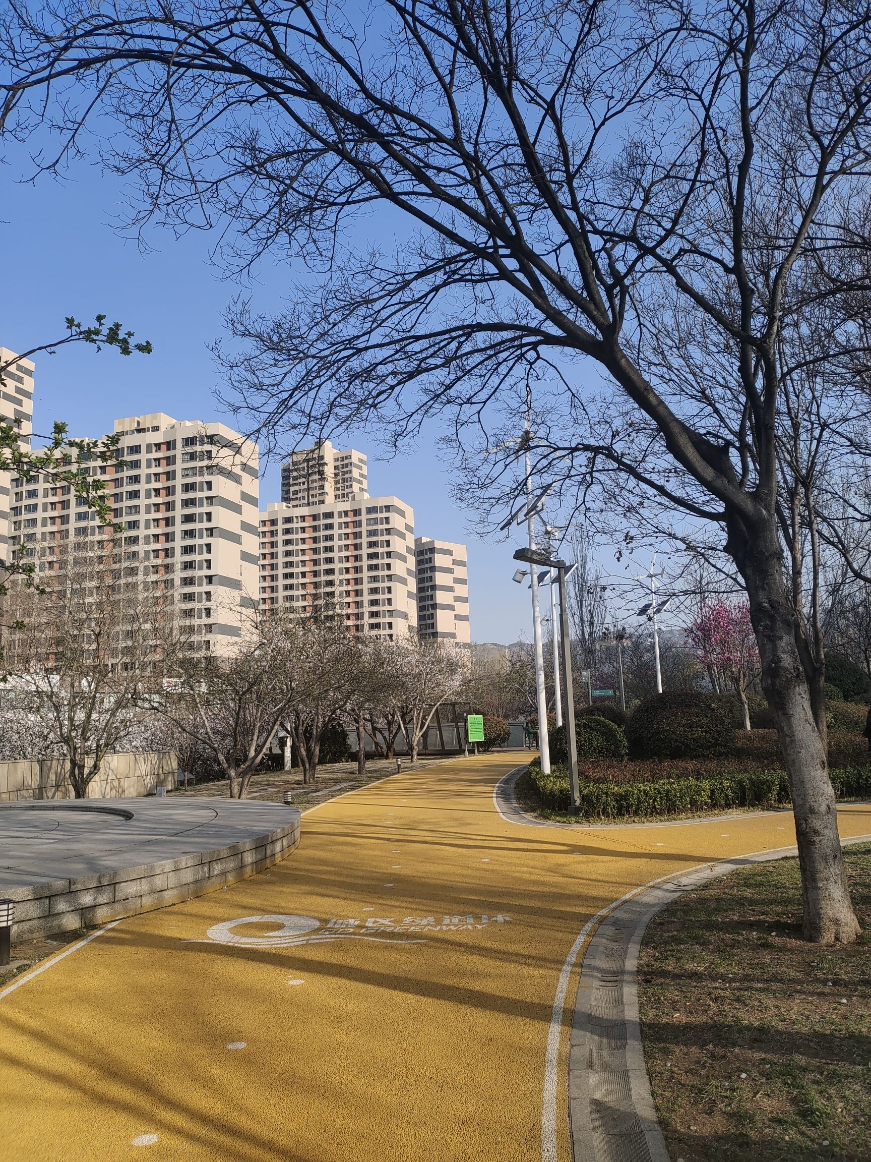 李村河公园旅行图片