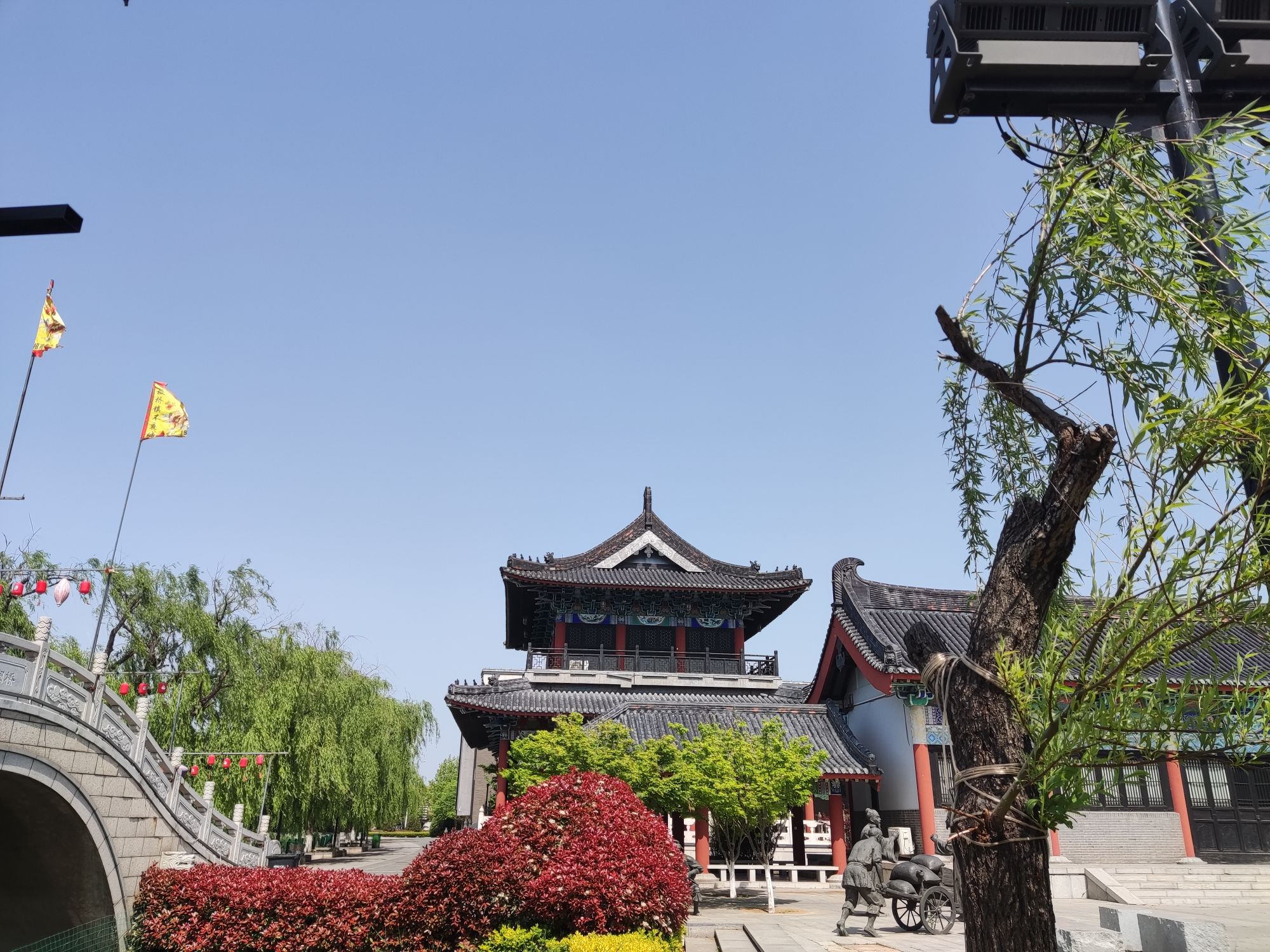 板桥镇旅行图片