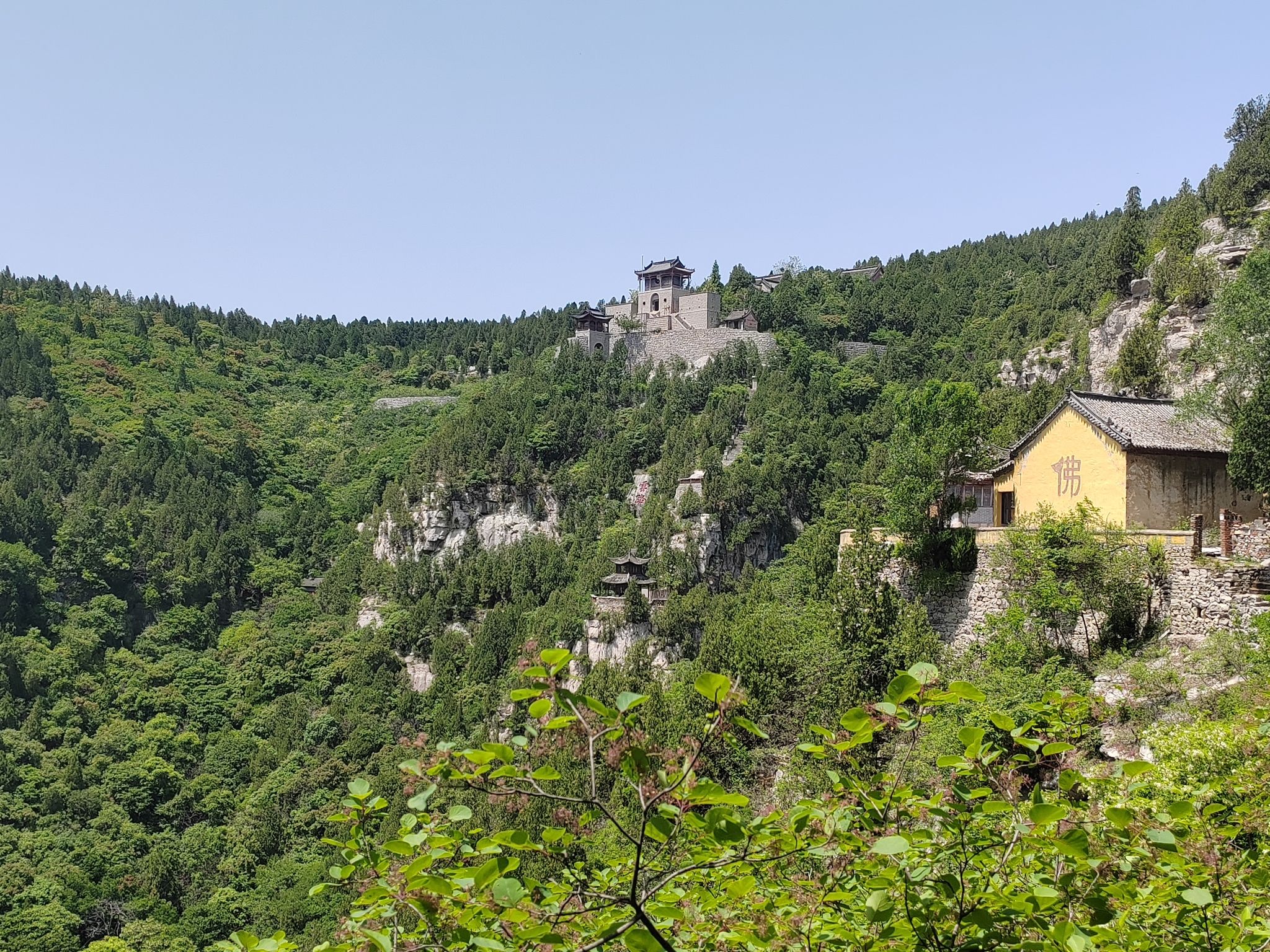 金牛山景区