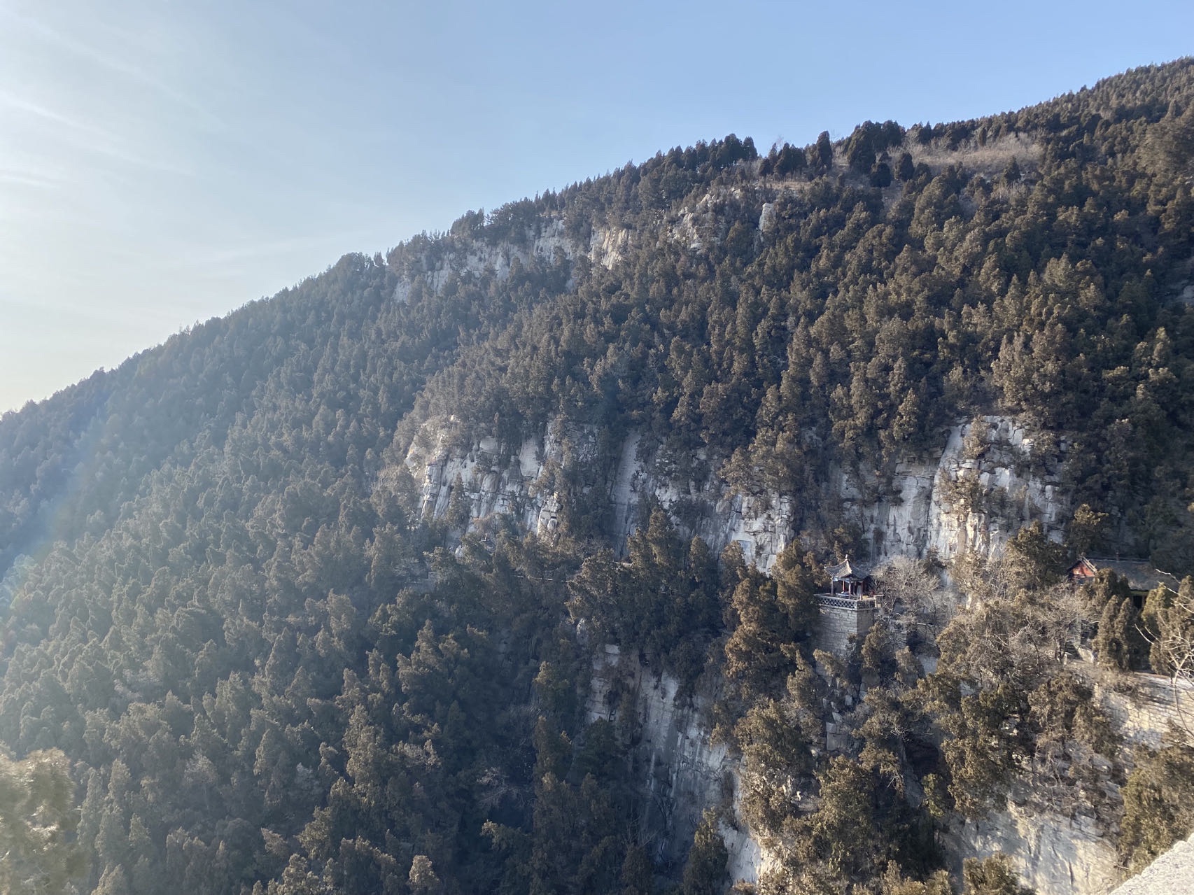 五阳山景区