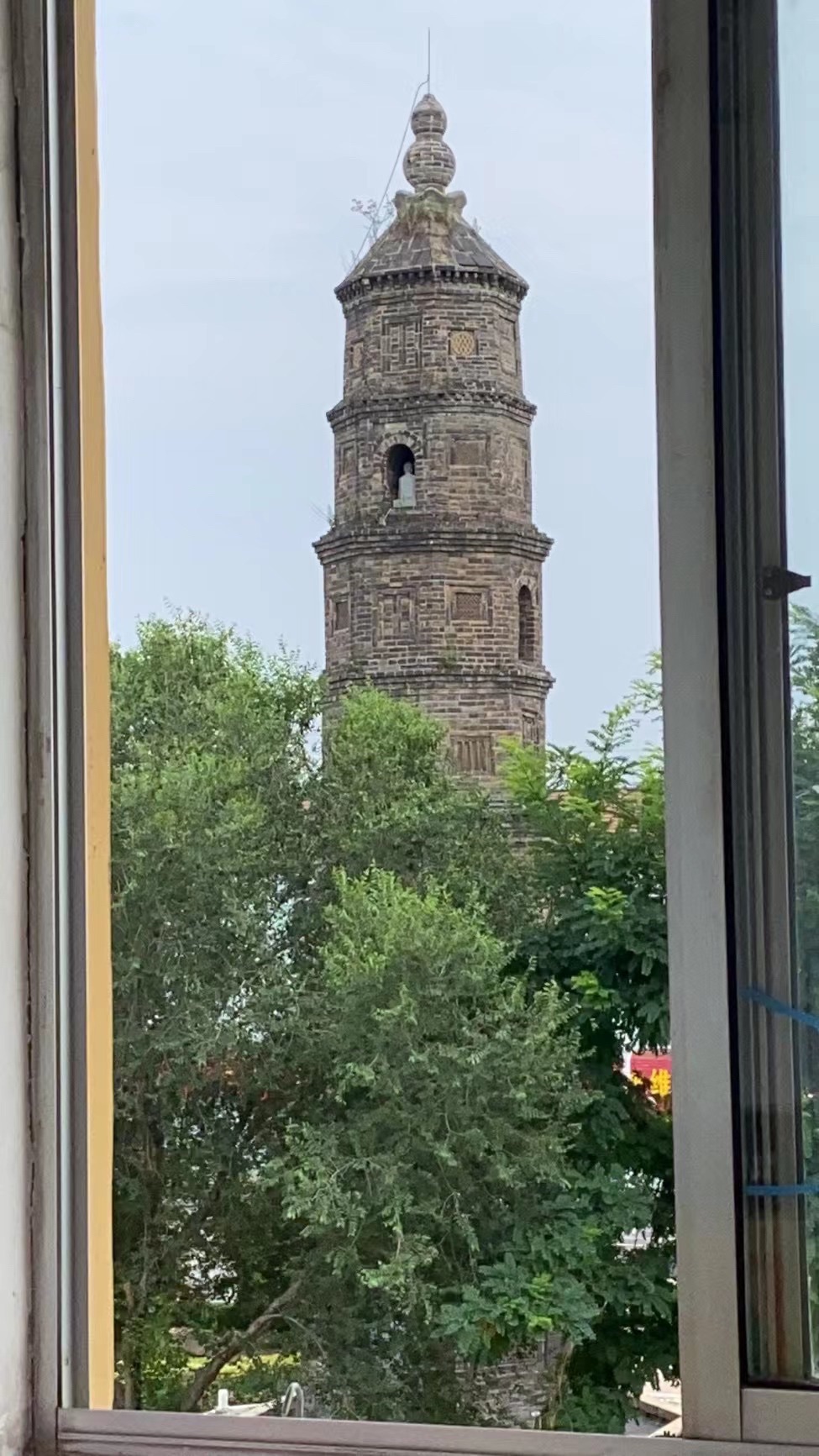 杨寨塔旅行图片
