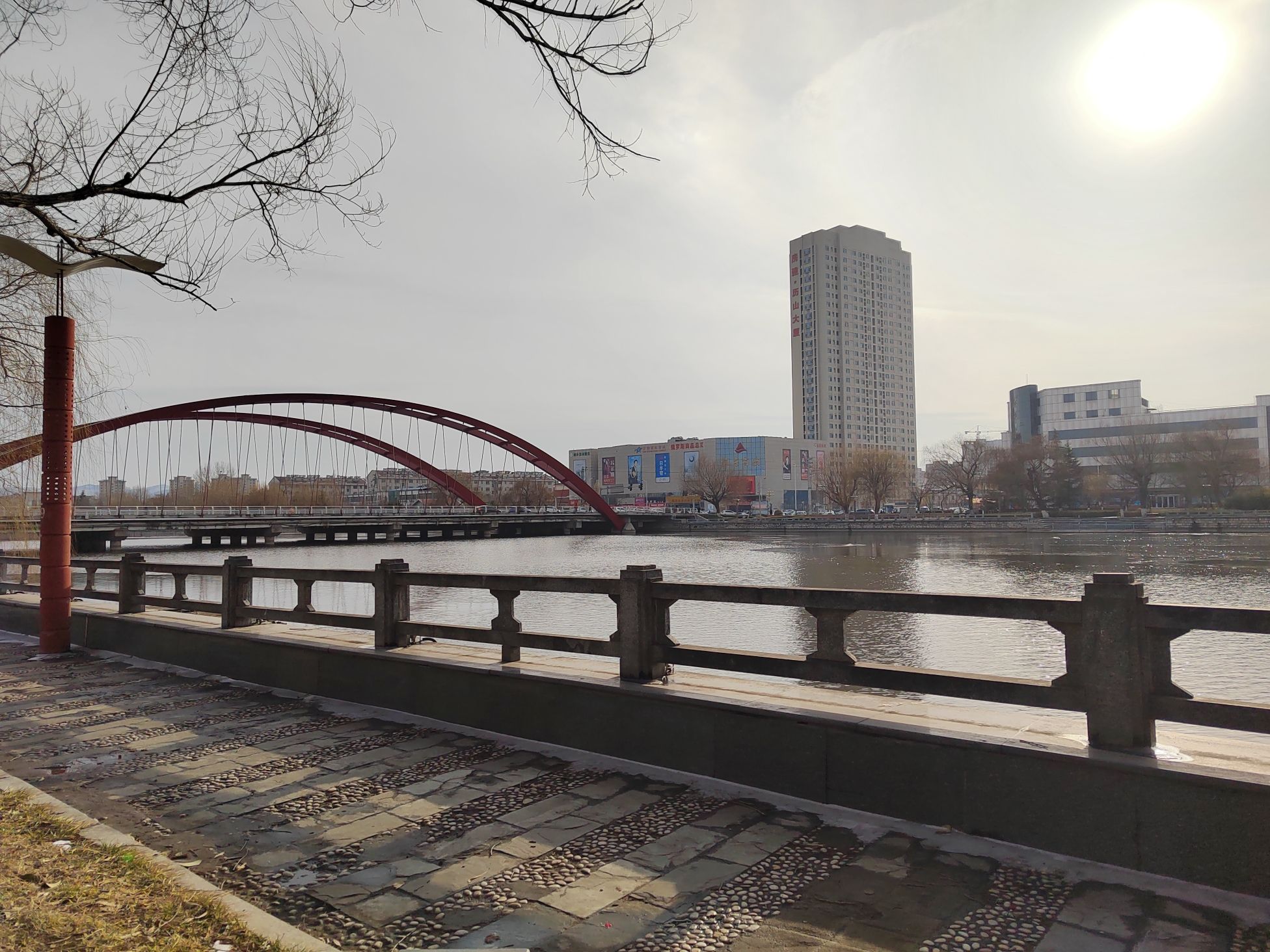 沂河源水景公园