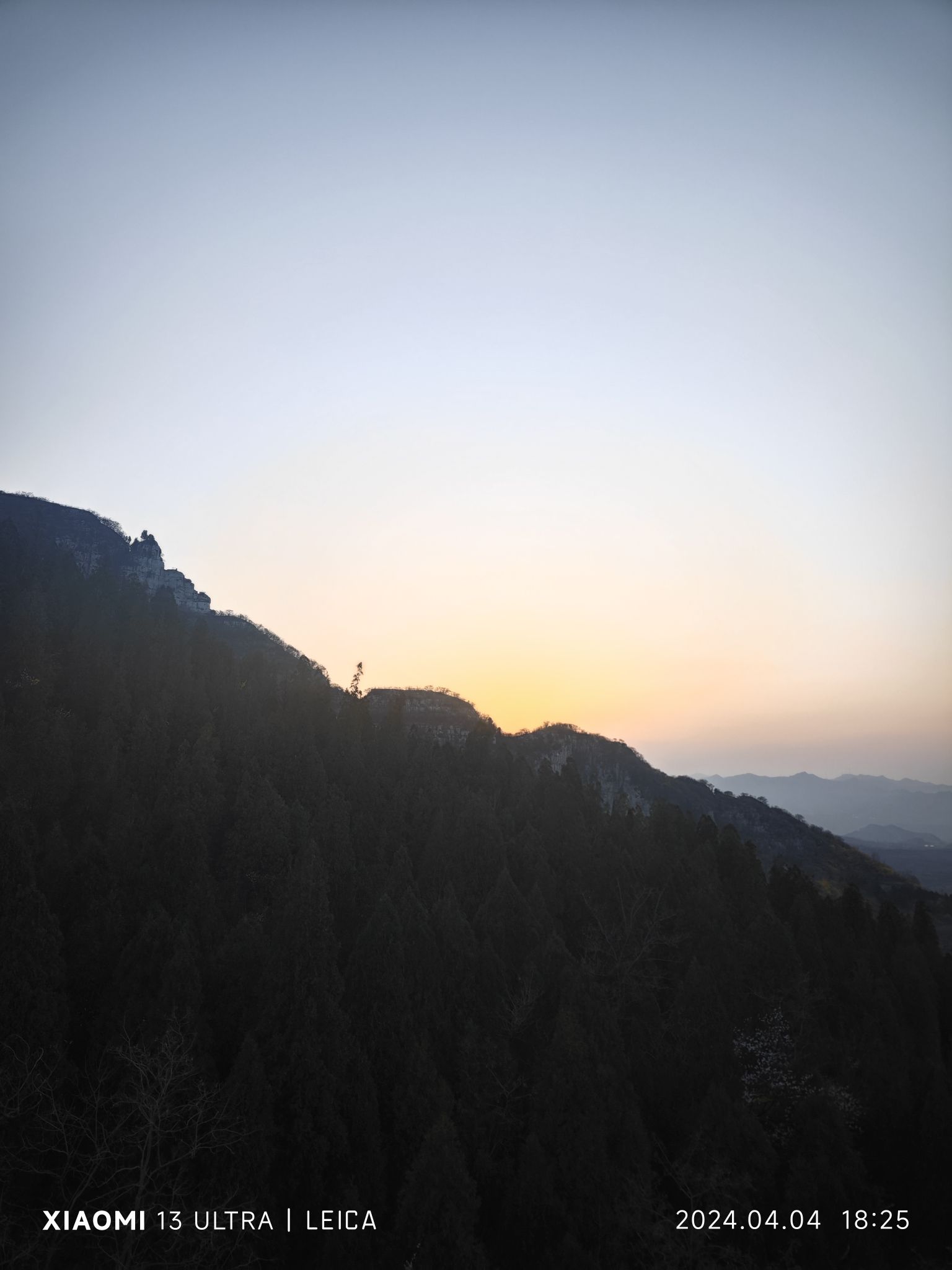 齐山风景区