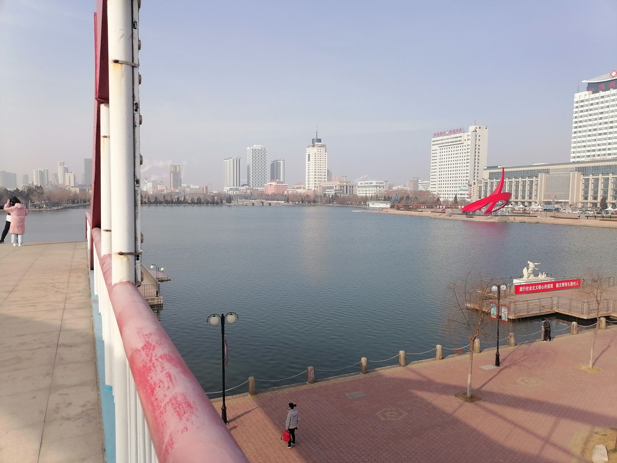 新湖风景区旅行图片