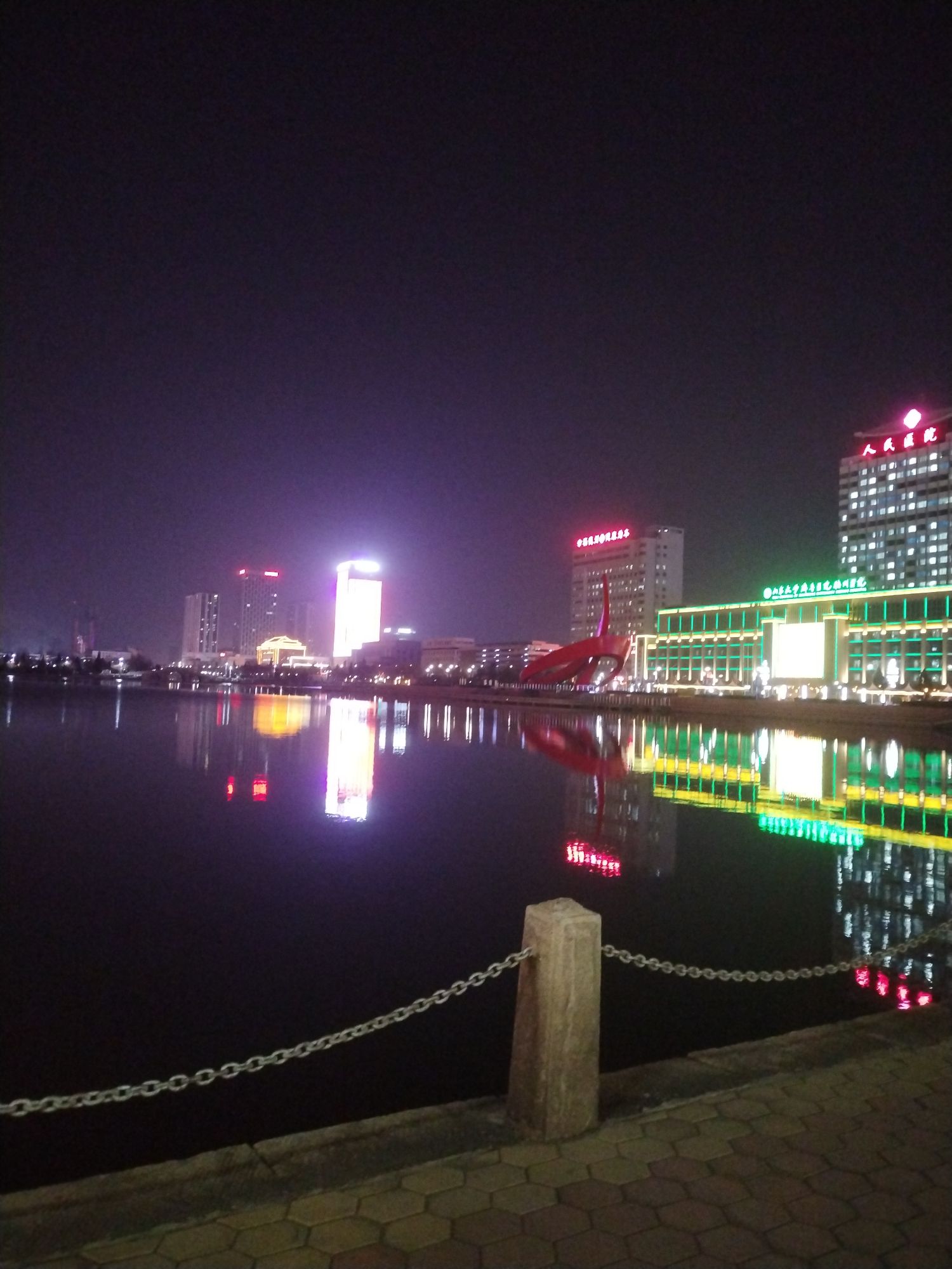 新湖风景区旅行图片