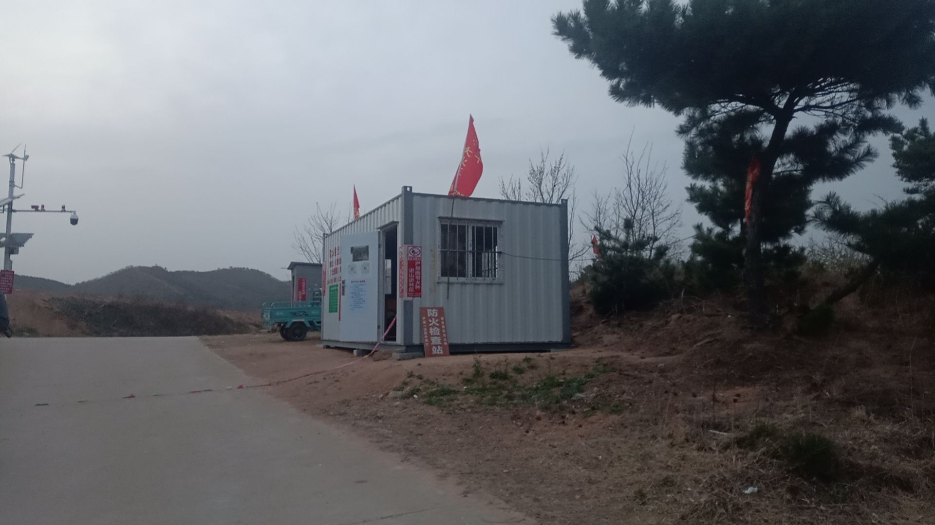 小园庙森林风景区旅行图片