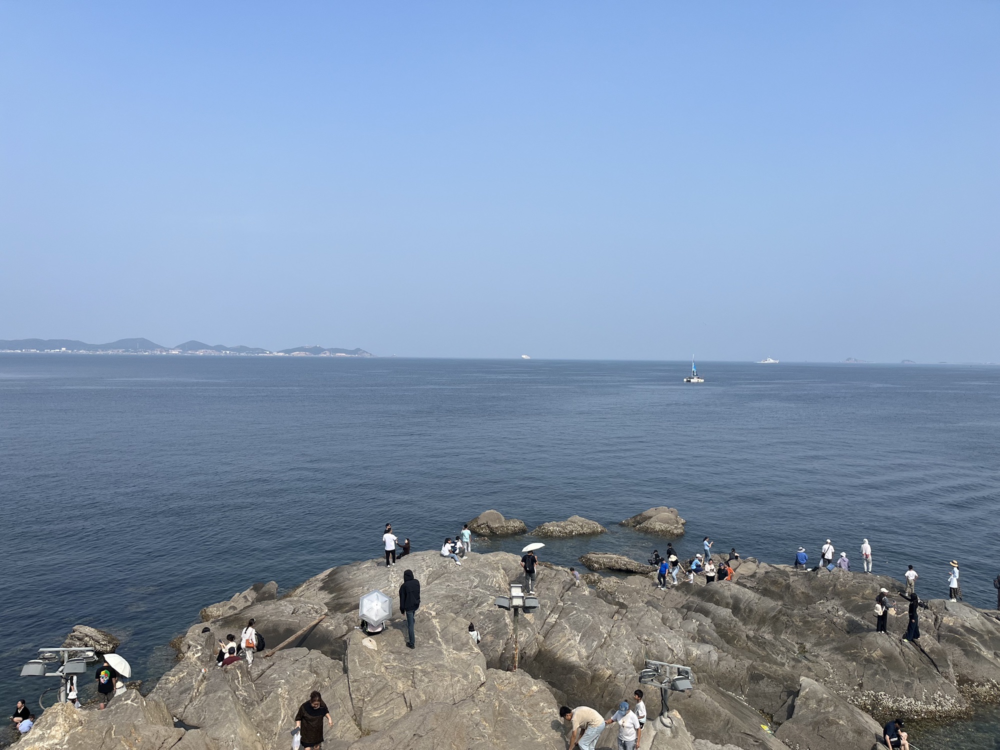烟台山景区