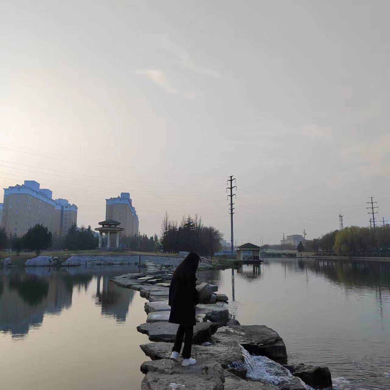 莱州河滨公园