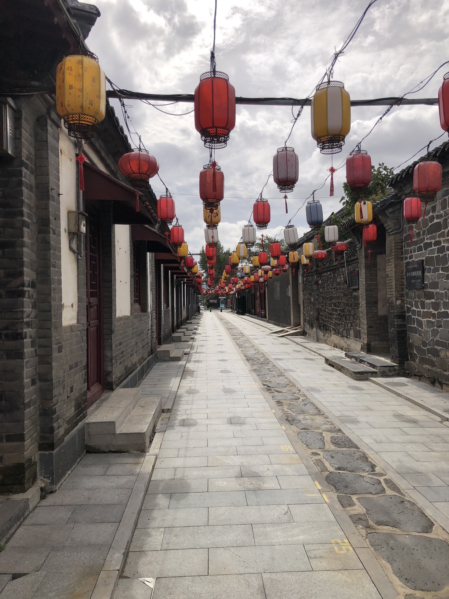 登州府城墙遗址
