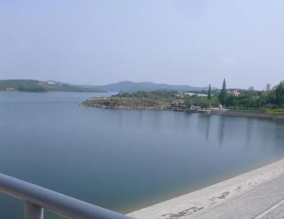 沐浴水库风景区