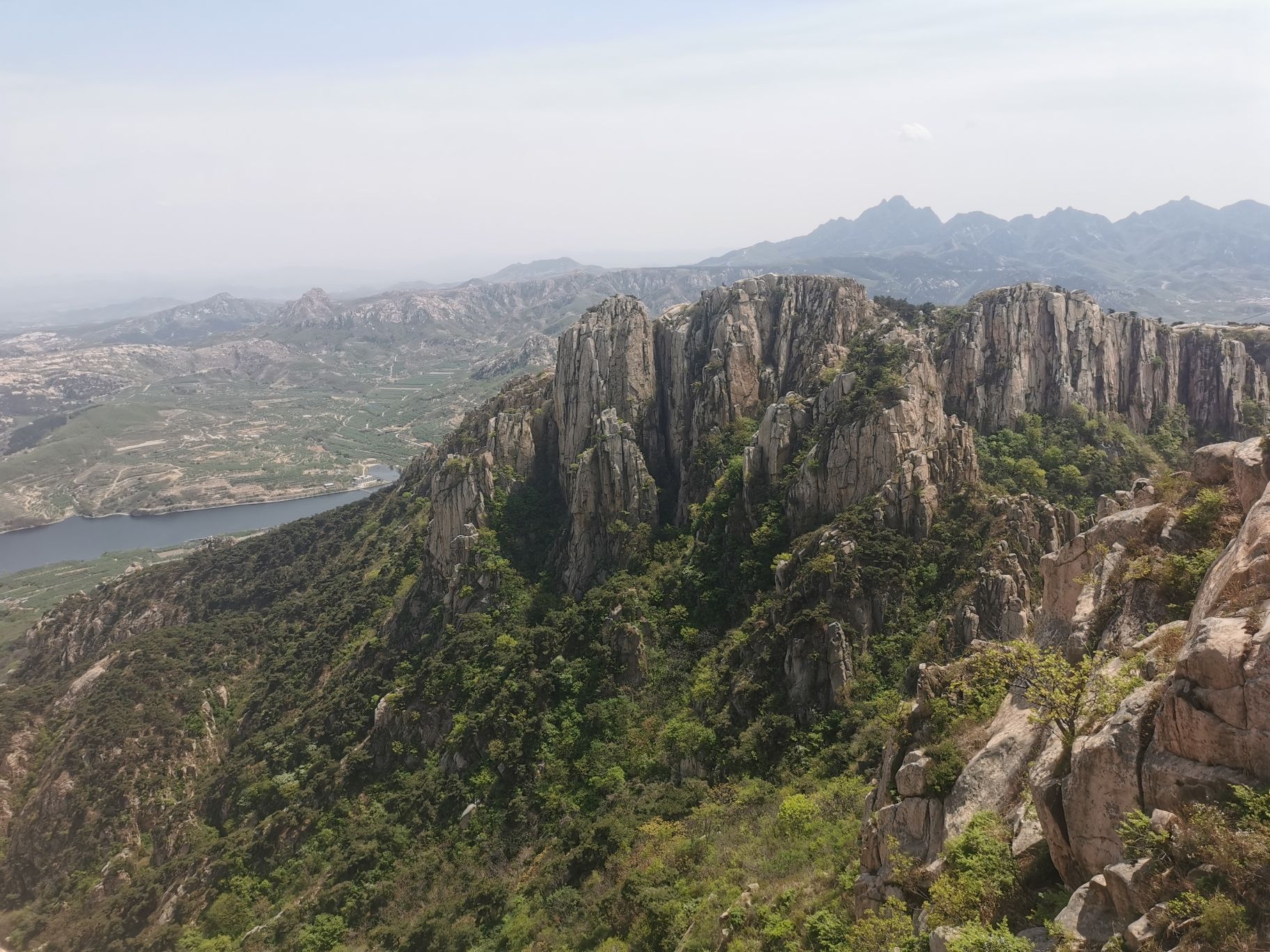 天崮山旅游风景区旅行图片