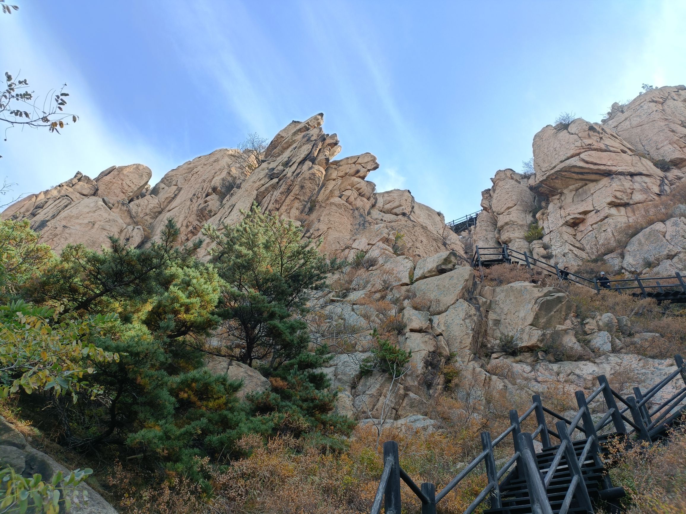 天崮山旅游风景区旅行图片