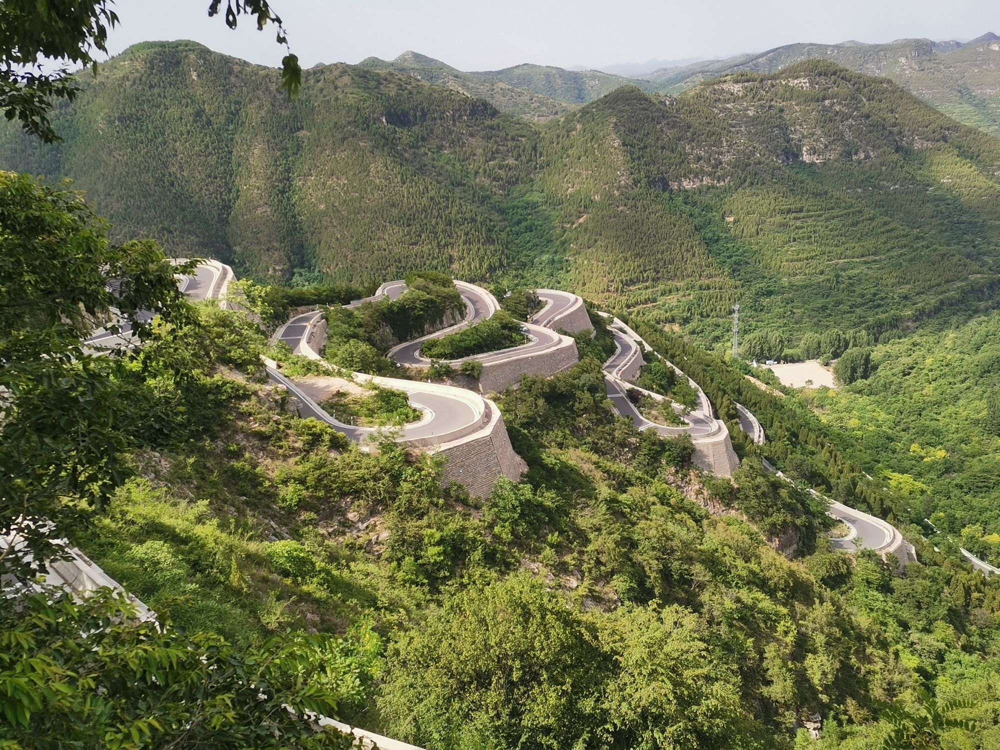 仰天山自然风景区