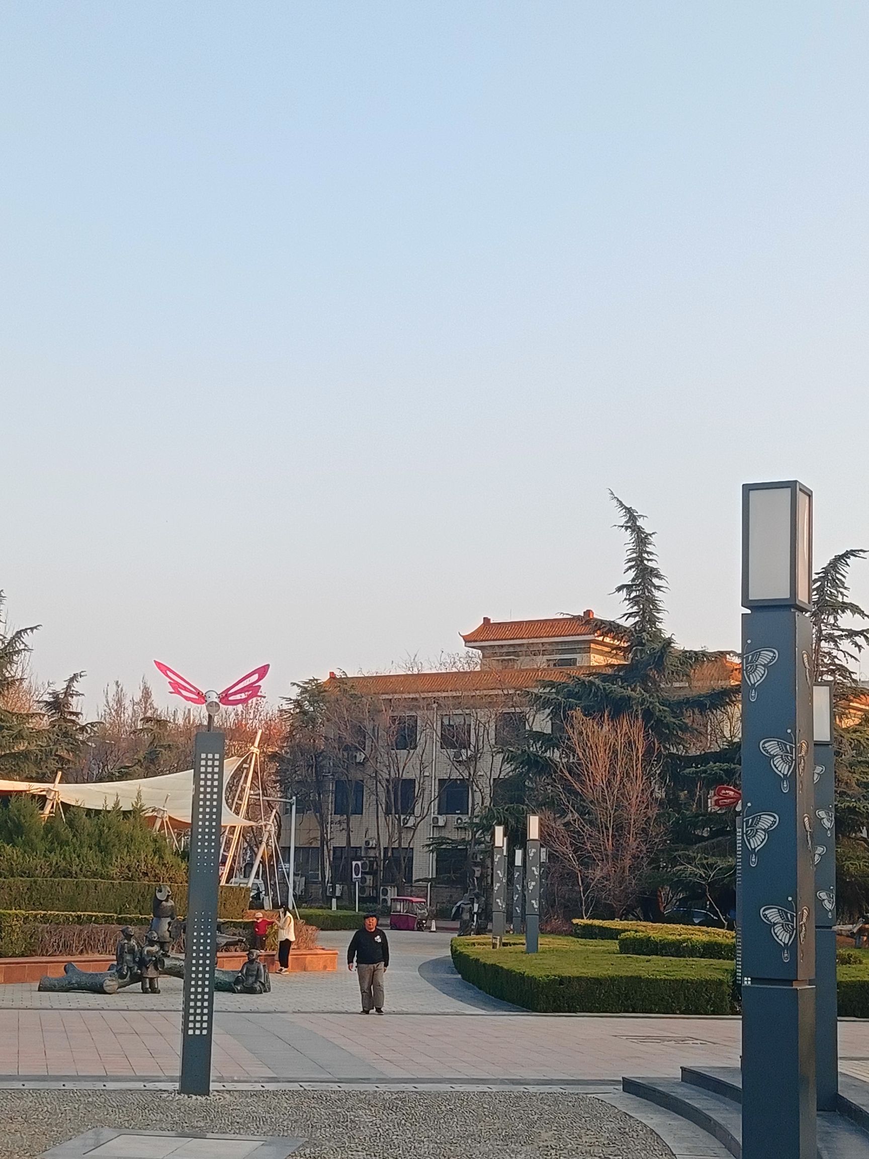 世界风筝都纪念广场旅行图片