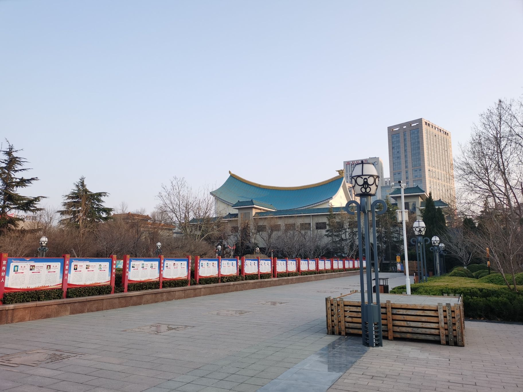 世界风筝都纪念广场旅行图片