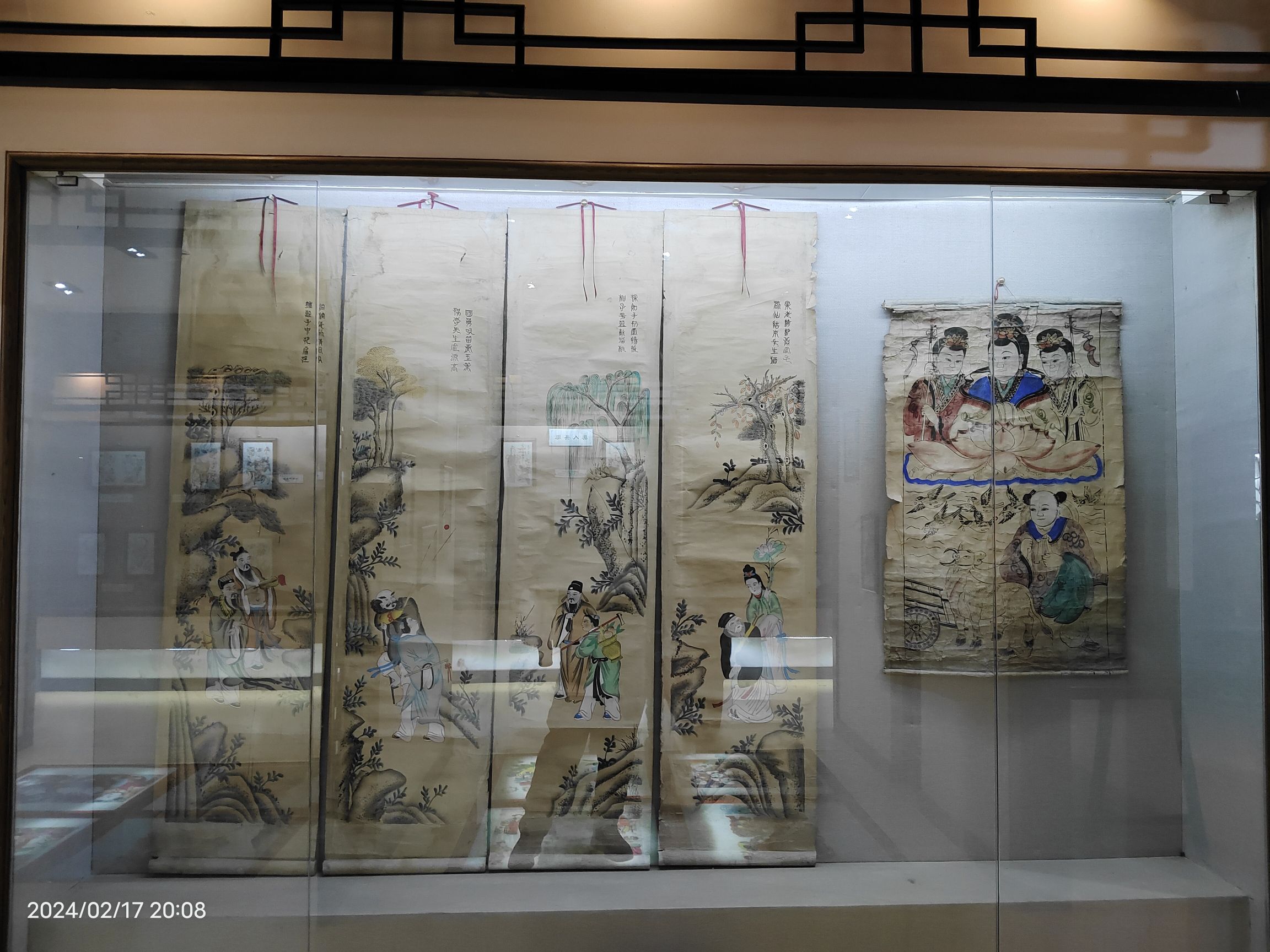 中国杨家埠民间艺术大观园旅行图片