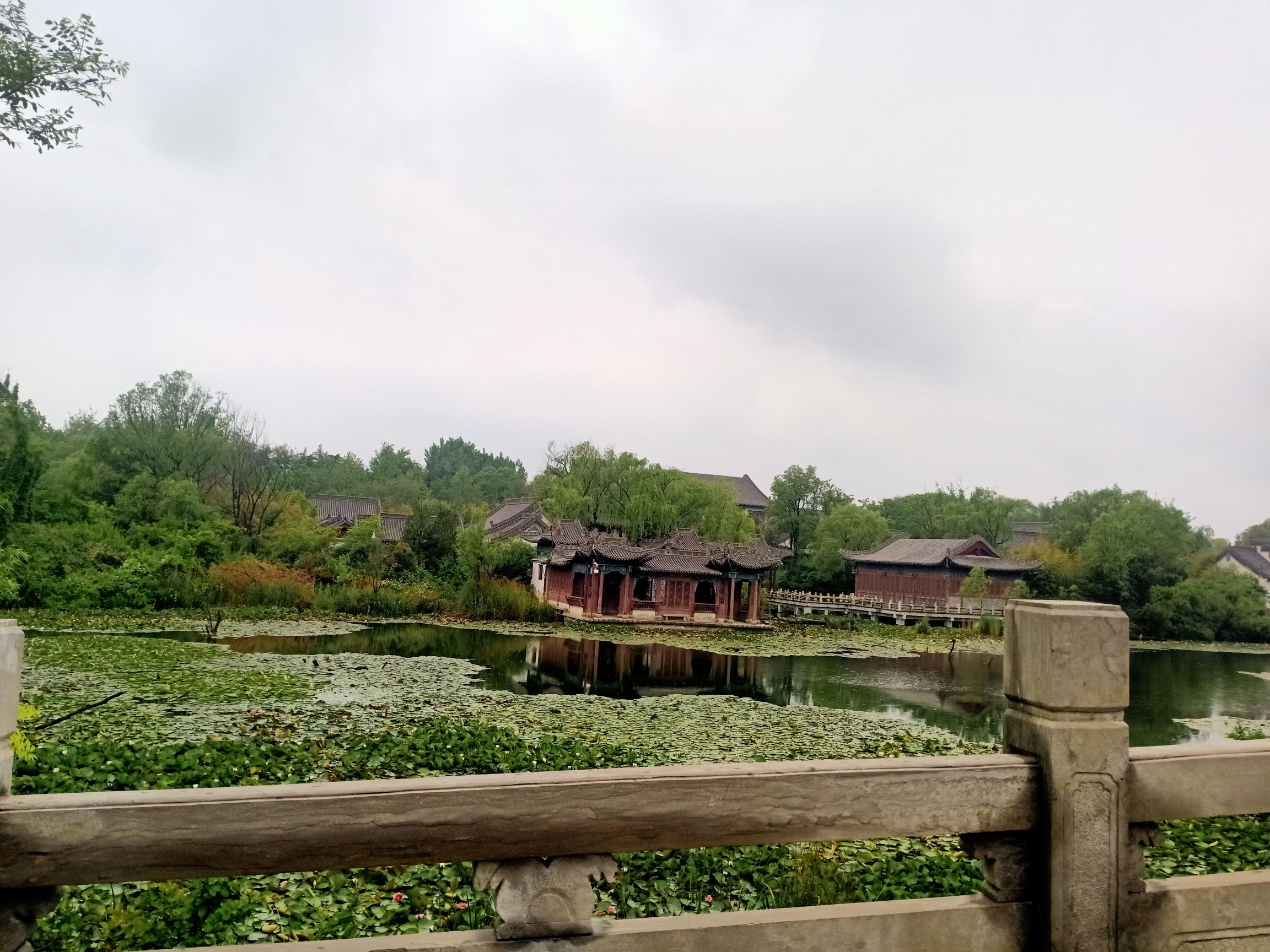 白浪绿洲湿地公园