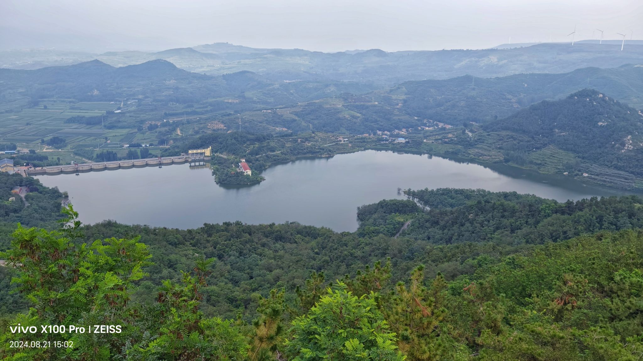 黑松林风景区