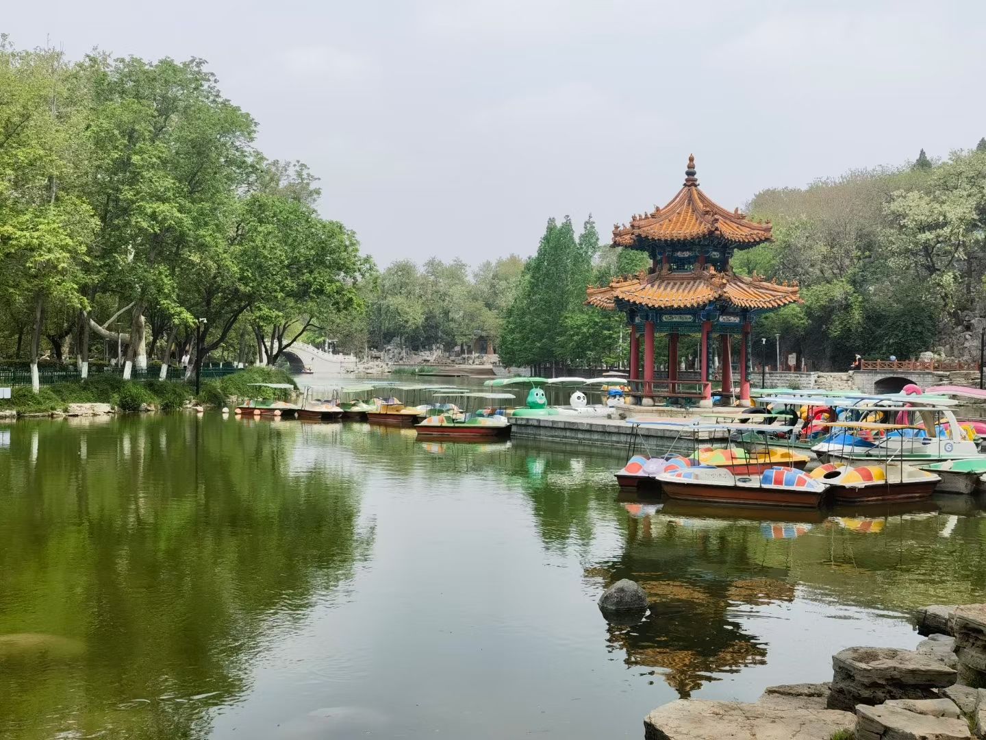 太白湖旅游景区